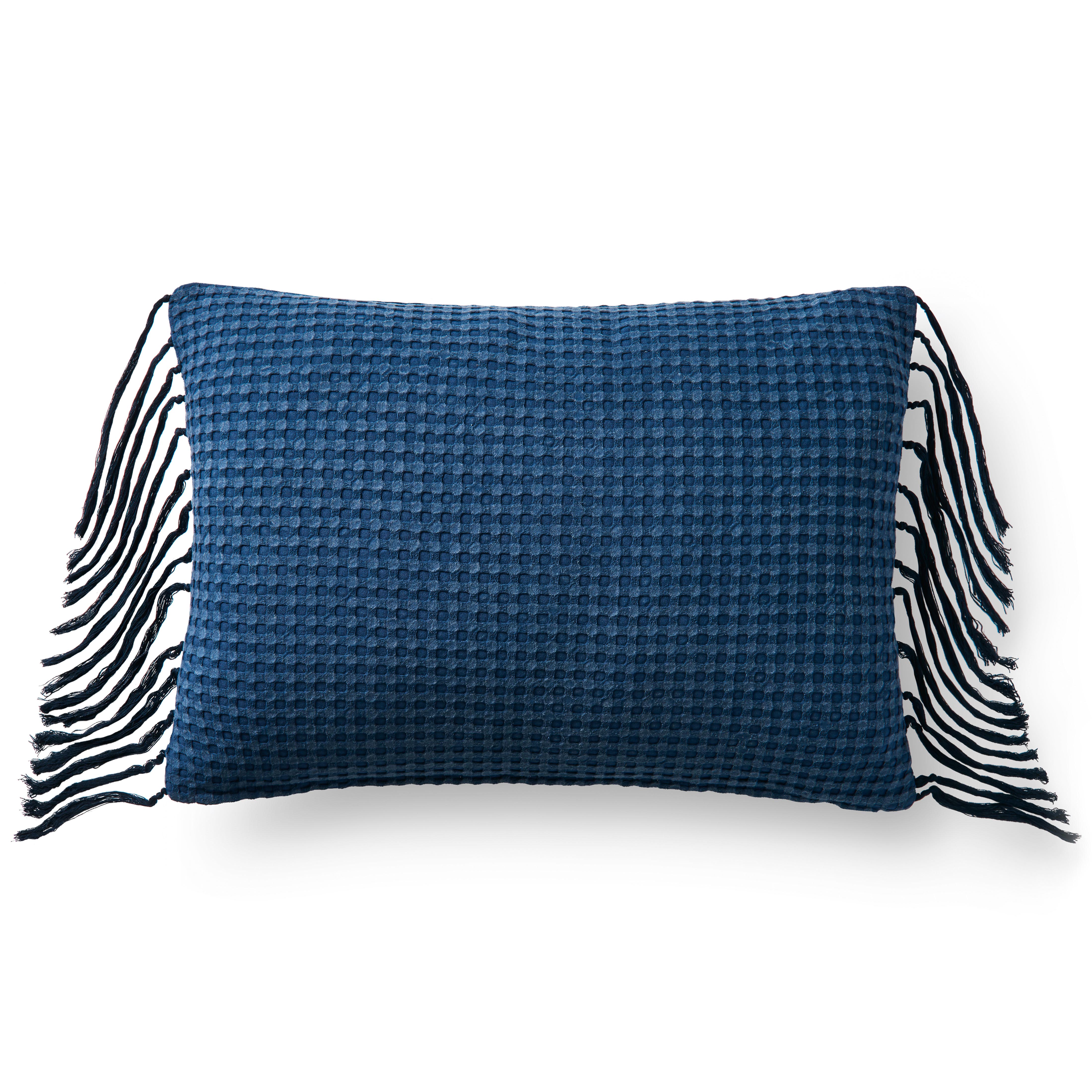 Loloi Pillows With Down Fill In Navy (P0812)