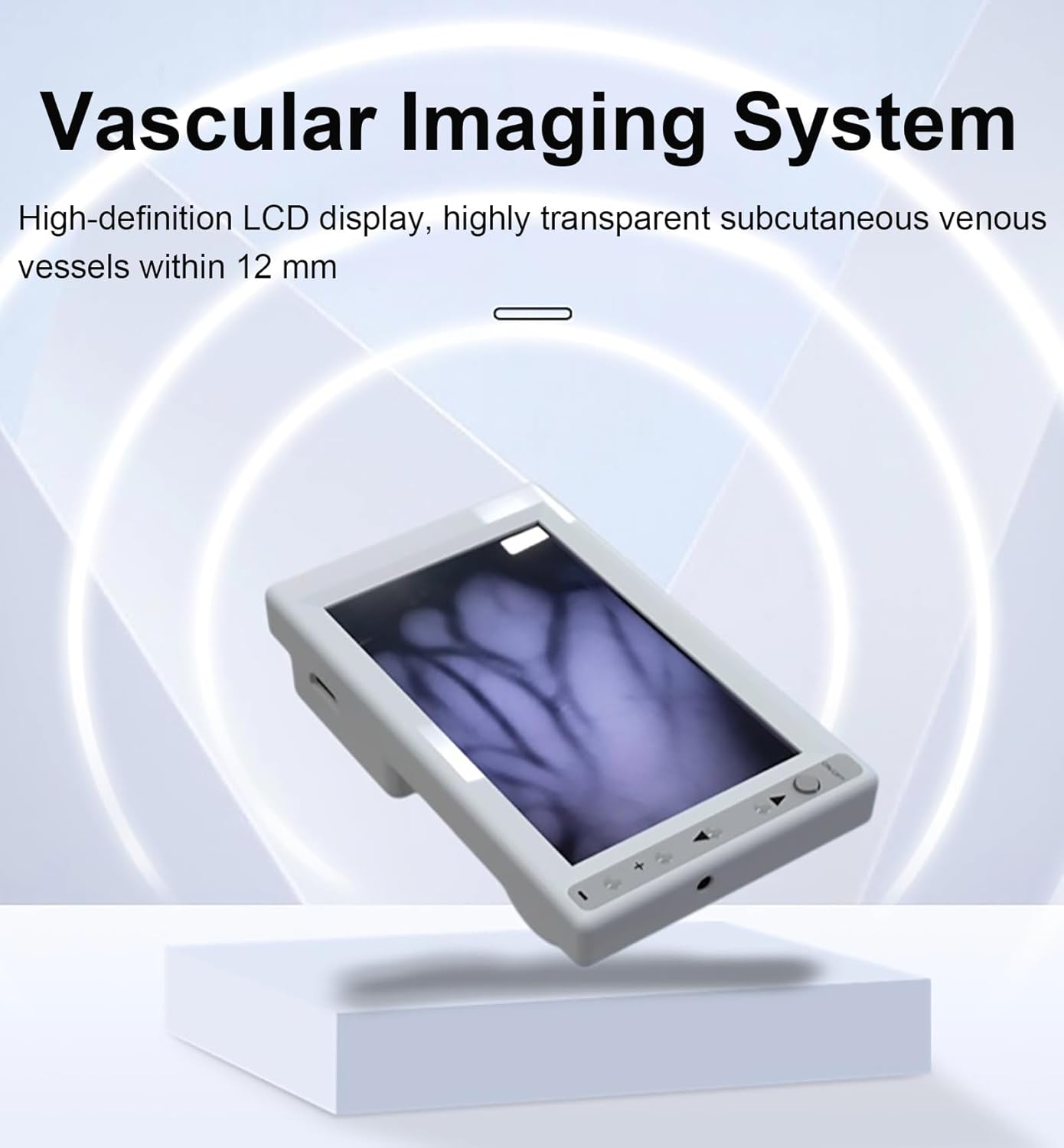 Portable Infrared Vein Finder Locator, Vein Viewer Adult & Baby, Vein Illumination Visualization Lights, for Home Use, Nursing, First Aid & Medical Professionals