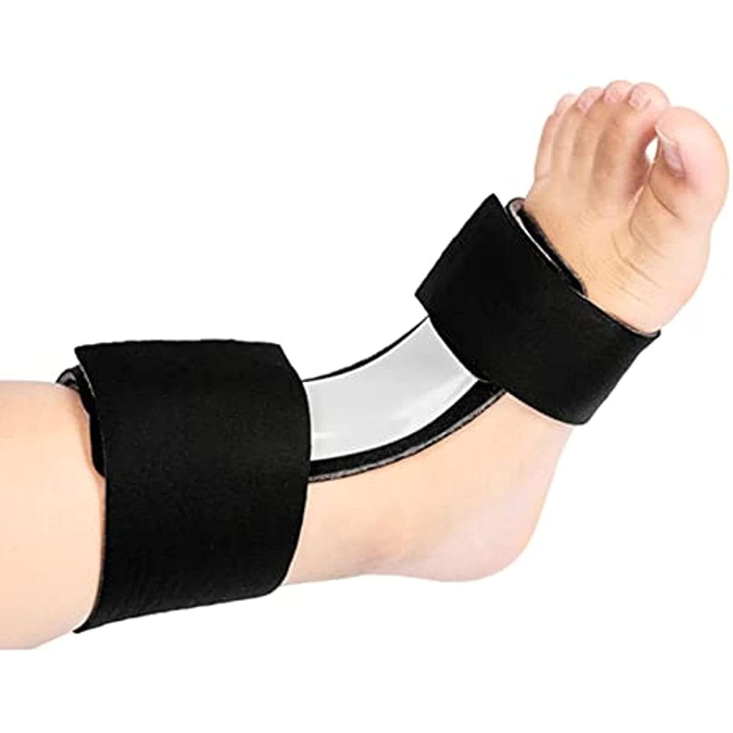 Foot Drop Brace, Children's foot drop orthosis, Adjustable Ankle Brace Corrector, Ankle Orthosis Splint Support, Suitable for children aged 4-10 years old