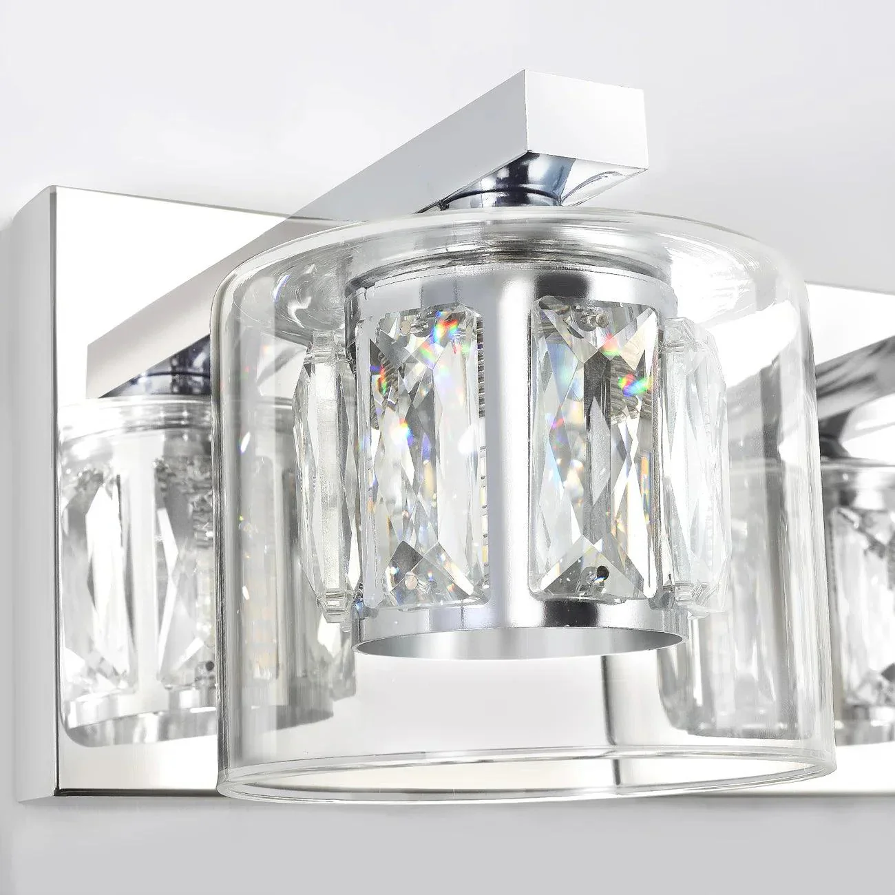 Parrrot Uncle Kolt Modern 2-Light Bathroom Vanity Light