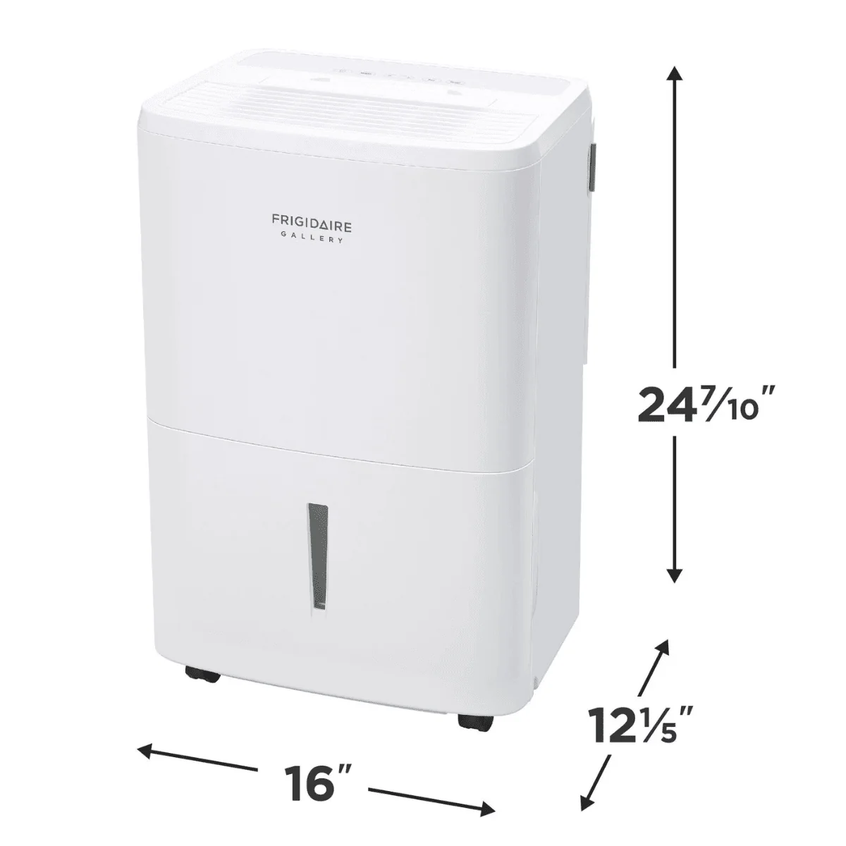 Frigidaire Gallery High Humidity 50 Pint Energy Star Dehumidifier with Wi-Fi
