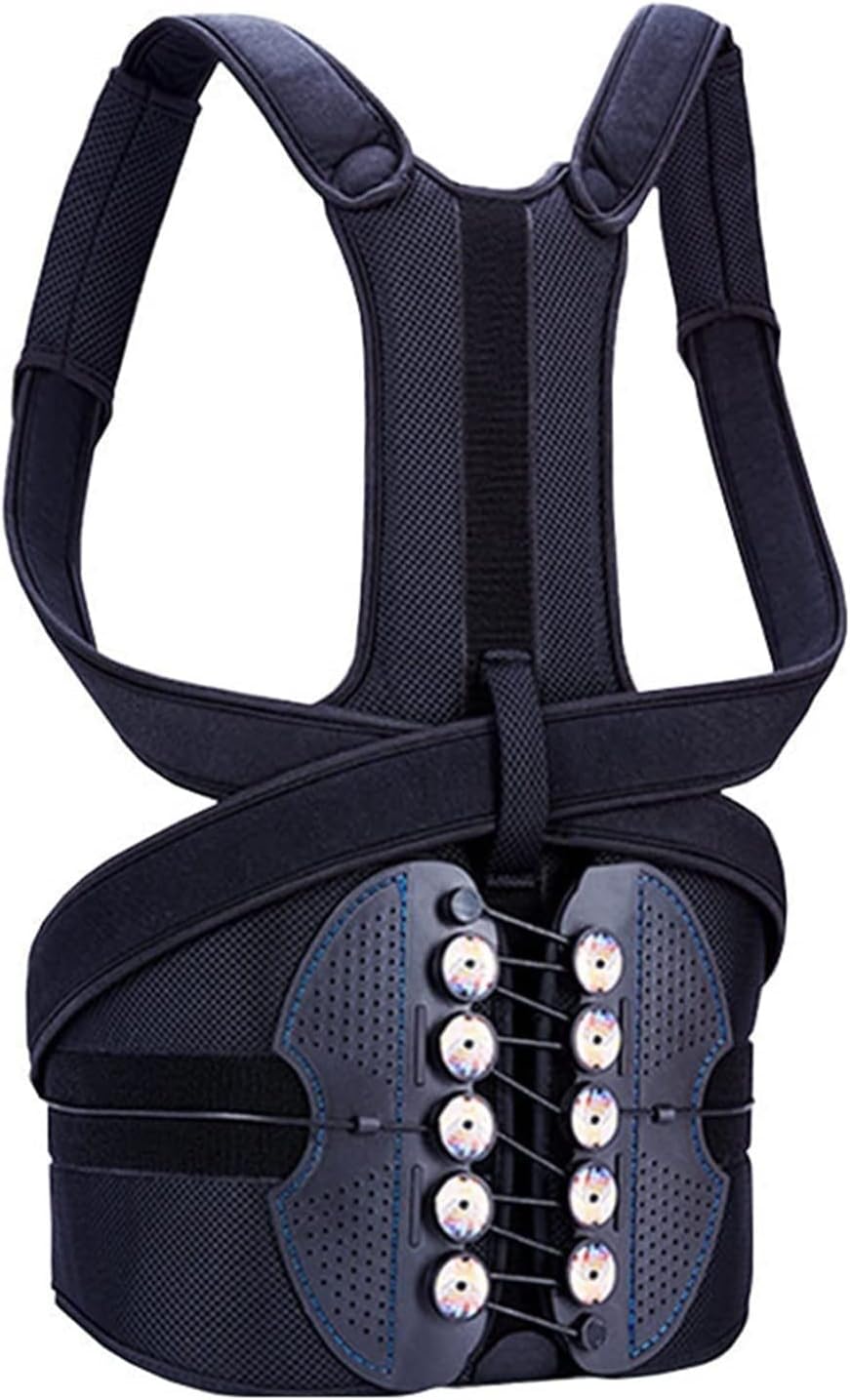 Posture Corrector Back Straightener Women/Men Adjustable Back Orthosis for Adults Upper Back Brace Design Shoulder Back Neck Back Posture,