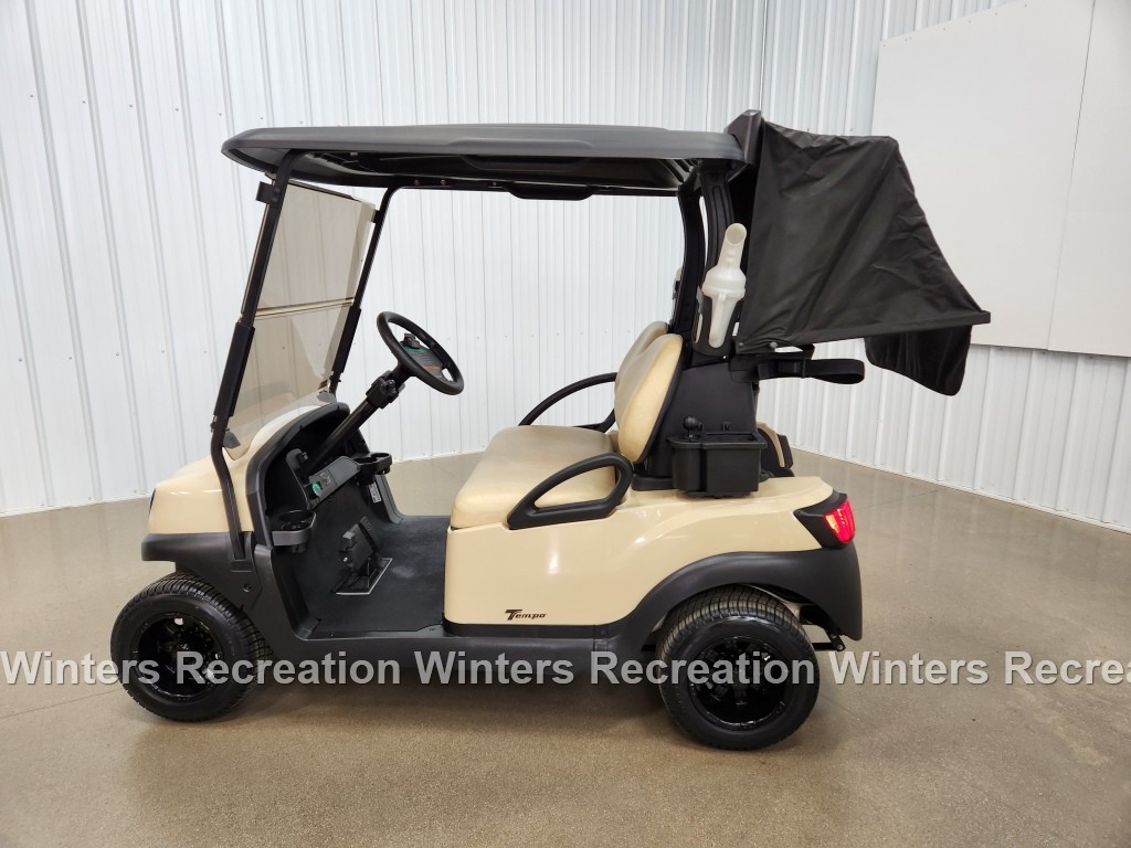 2021 Club Car Tempo Lithium Ion STREET READY Golf Cart, Beige