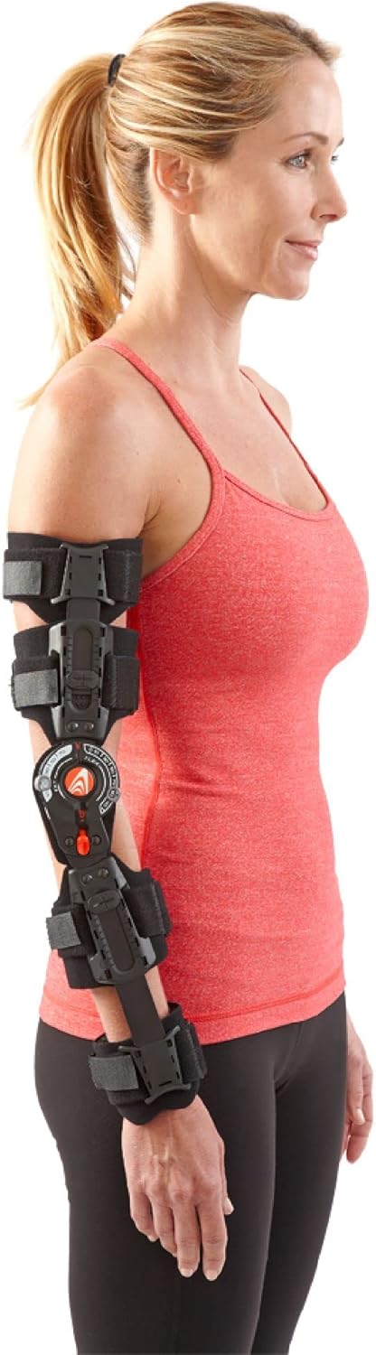 Breg T Scope Premier Elbow Brace (Left Long)