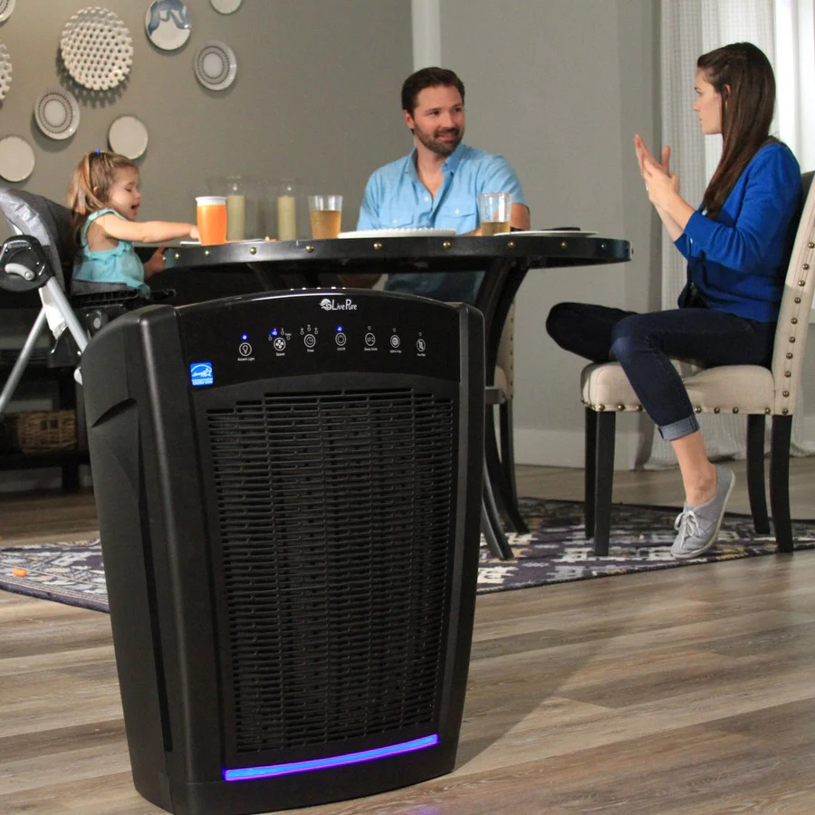 LivePure Bali HEPA Air Purifier