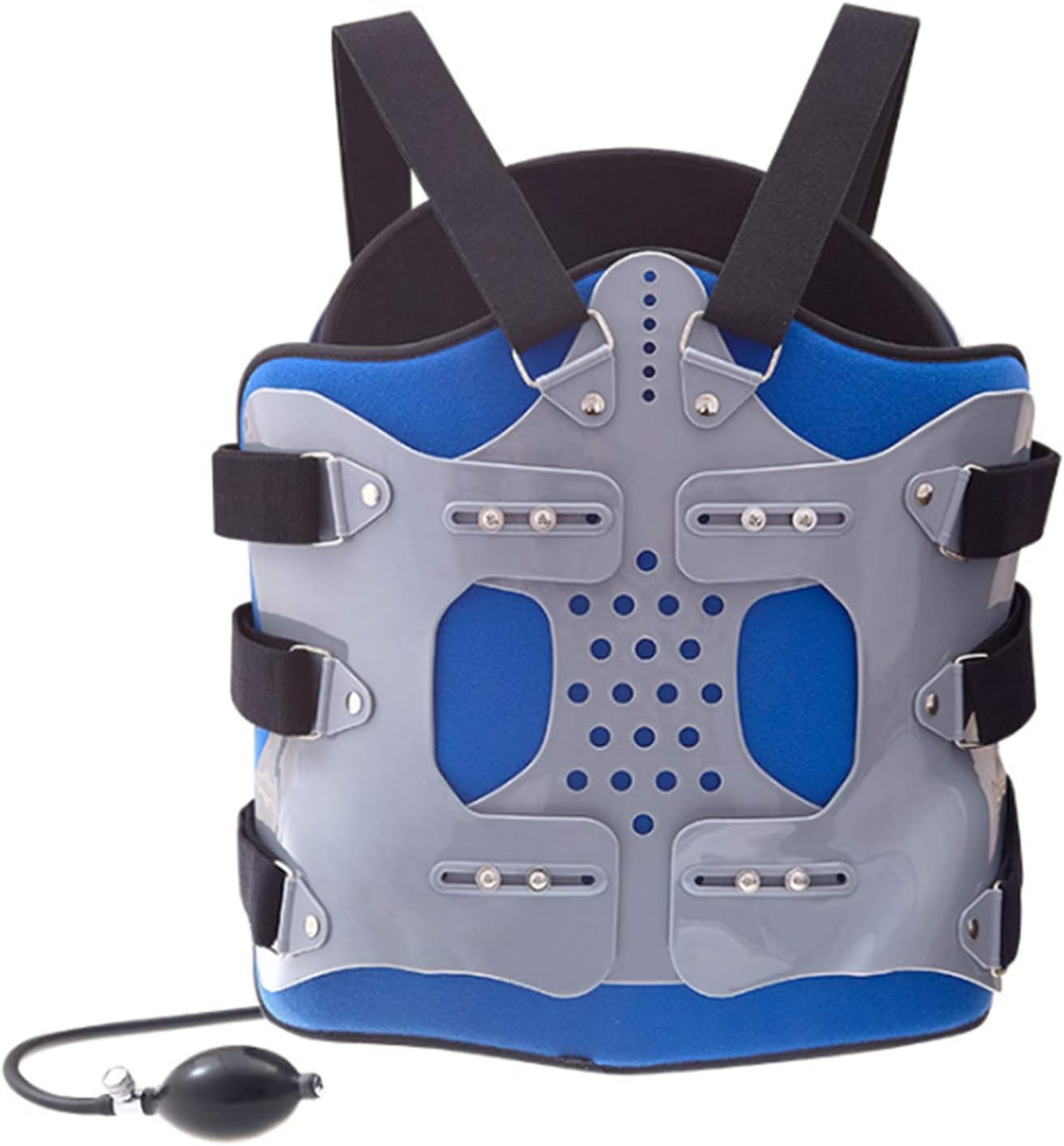 Thoracolumbar Orthosis, Adjustable Lumbar Orthosis Brace Back Support, Waist Brace Universal Airbag Back Posture Corrector Brace (A