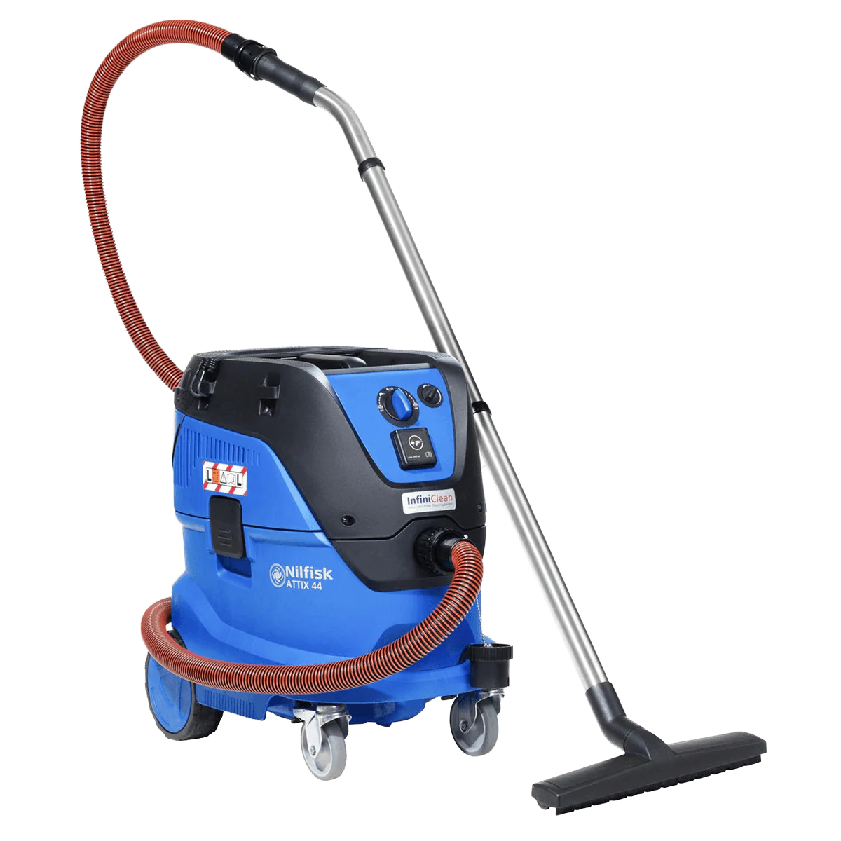 Nilfisk Attix 44-21 Wet/Dry Garage and Workshop Industrial Vacuum