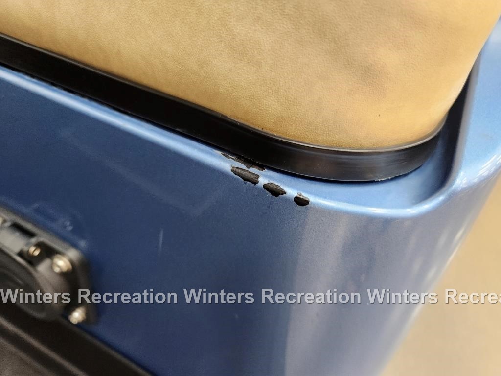 2021 Club Car Tempo Lithium Ion STREET READY Golf Cart, Ice blue