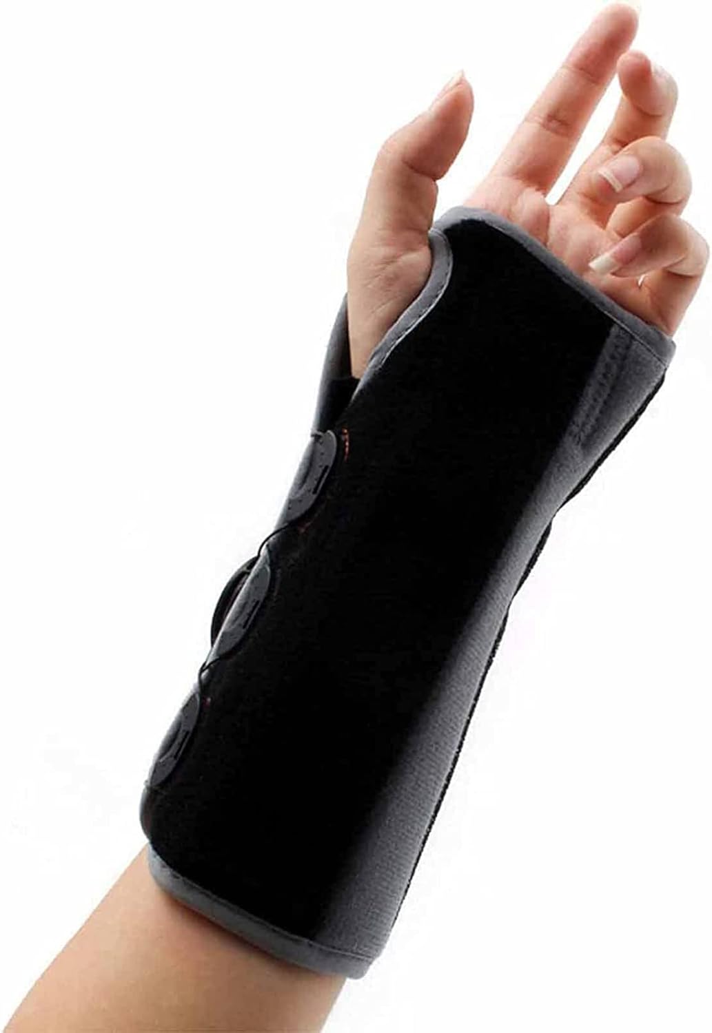 Wrist Brace for Carpal Tunnel Relief Night Support,Carpal Tunnel Wrist Brace Night Support for Carpal Tunnel Syndrome Pain Relief with Compression Sleeve for Forearm or Wrist Tendonitis Pain (S)