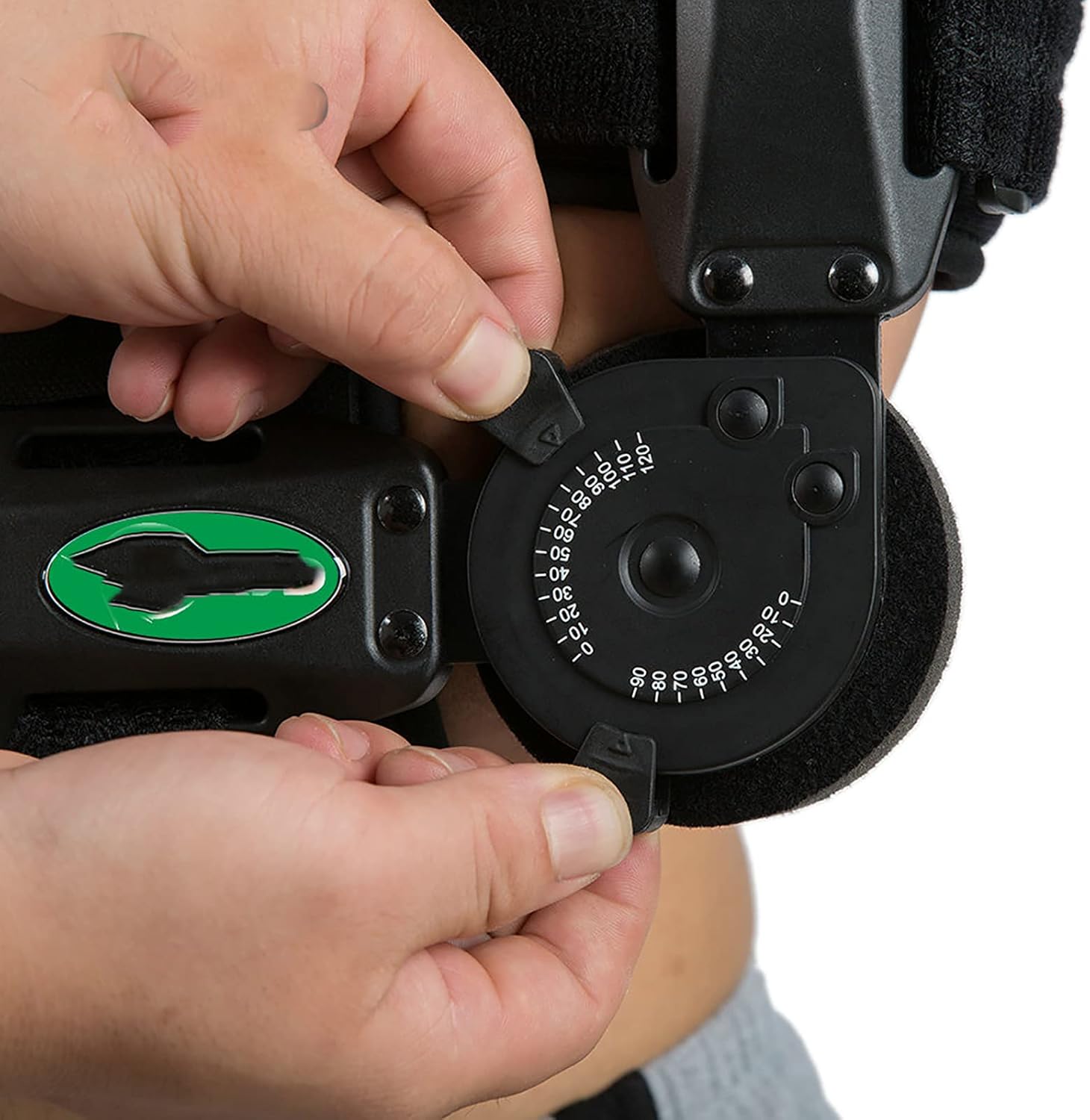 Health Care Medical Arm Brace Angle Adjustable Hinge Elbow Support Brace for Forearm Fracture