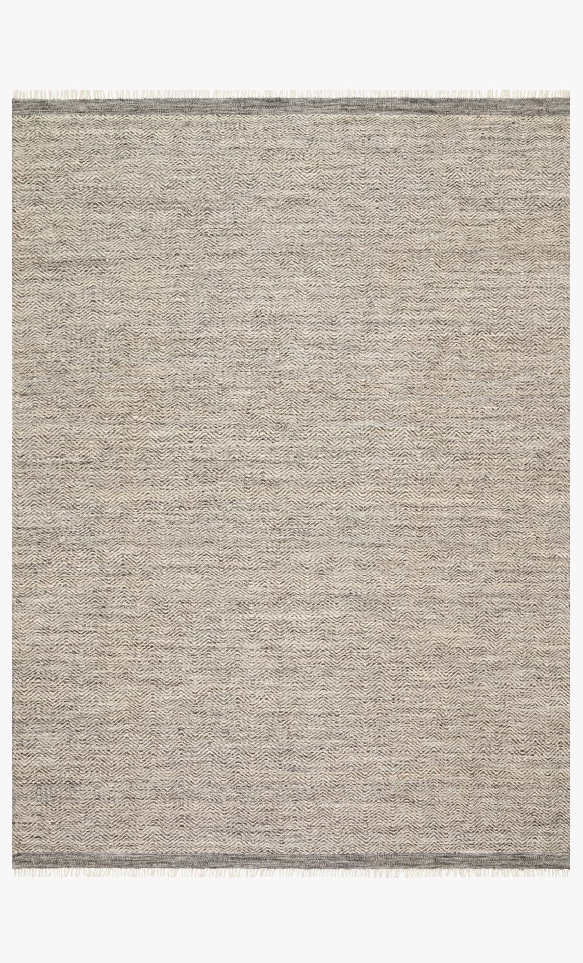 Loloi Omen Collection - Contemporary Hand Woven Rug in Grey (OME-01)