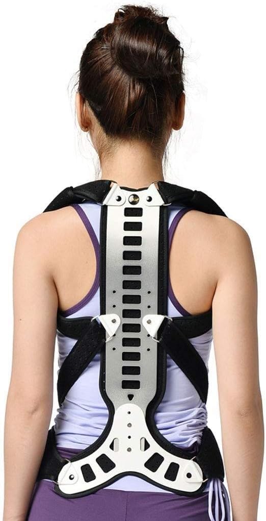 TTZ Posture Corrector Back Posture Corrector Brace for Women and Men, Orthopedic Posture Corrector with Double Strong Splints