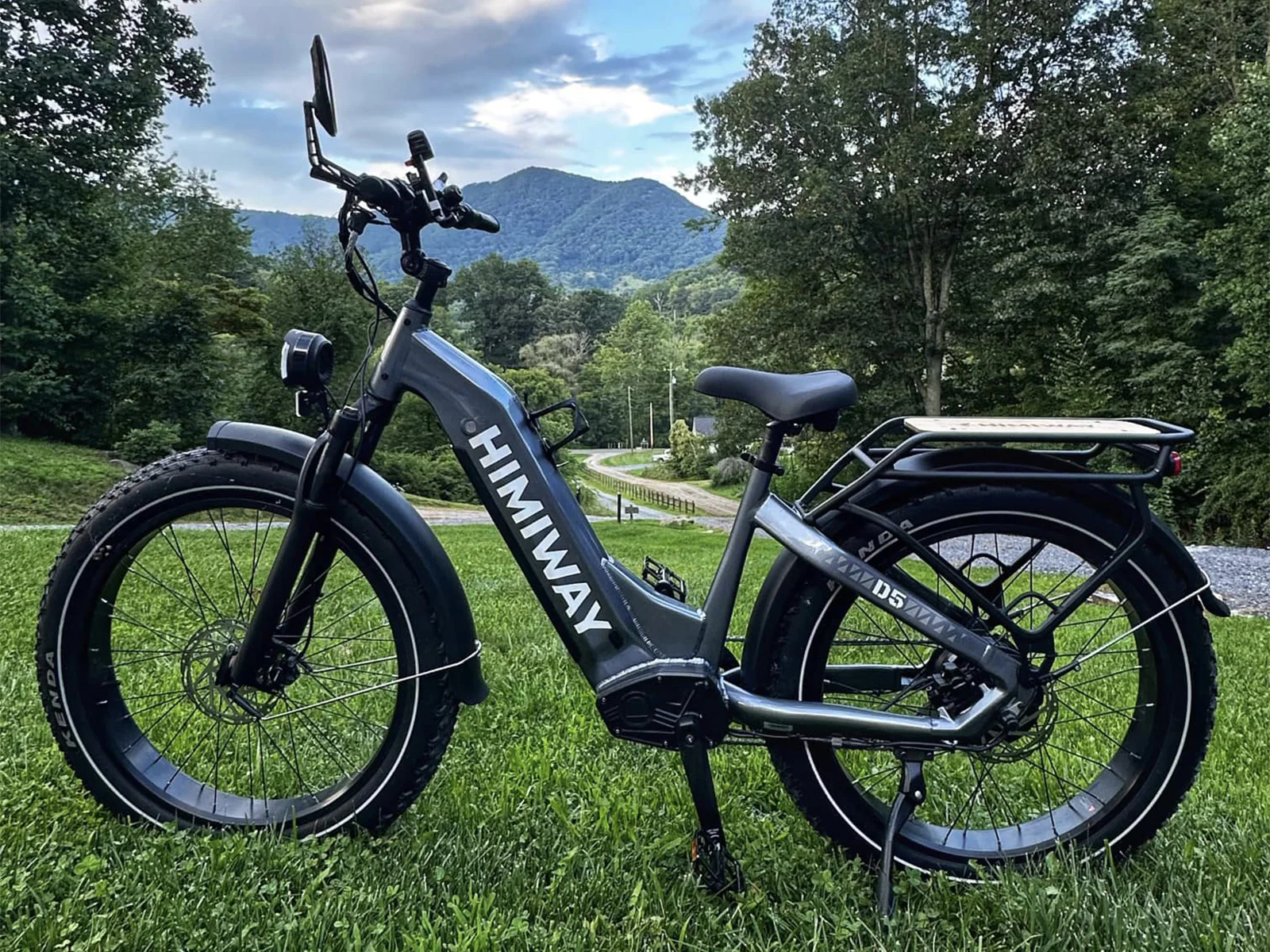 D5 ST(Zebra ST) / All-terrain Electric Fat Bike