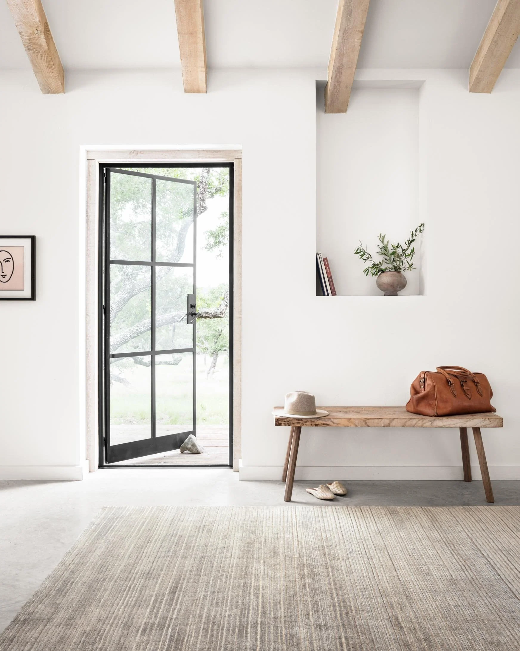 Loloi Bellamy Collection - Traditional Hand Loomed Rug in Grey (BEL-01)