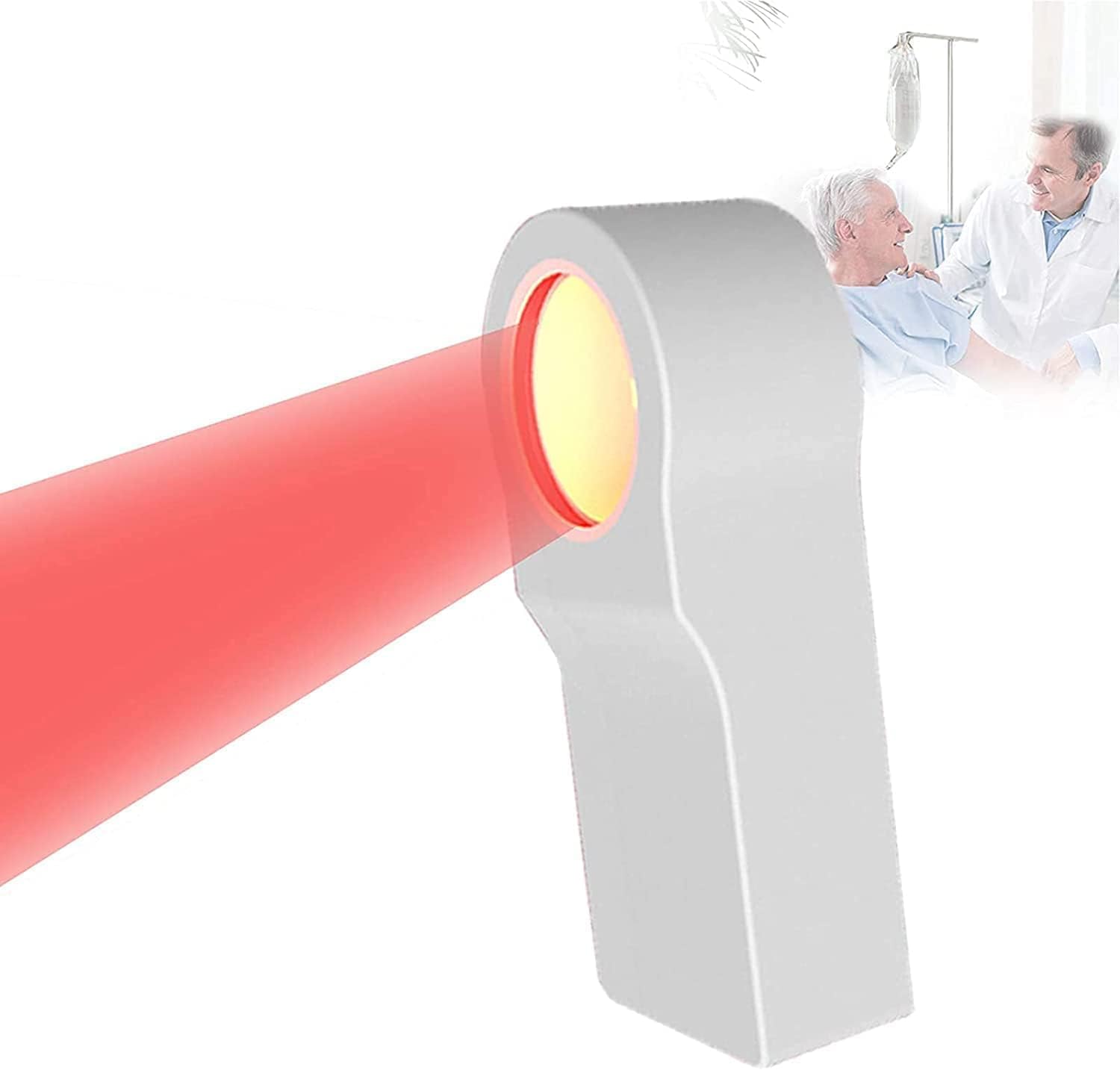 Pen Lights Venous Detector, Rechargeable Transilluminated Vein Detector with 3X Magnification, Medical Infrared Vein Viewer Puncture Vessel Light