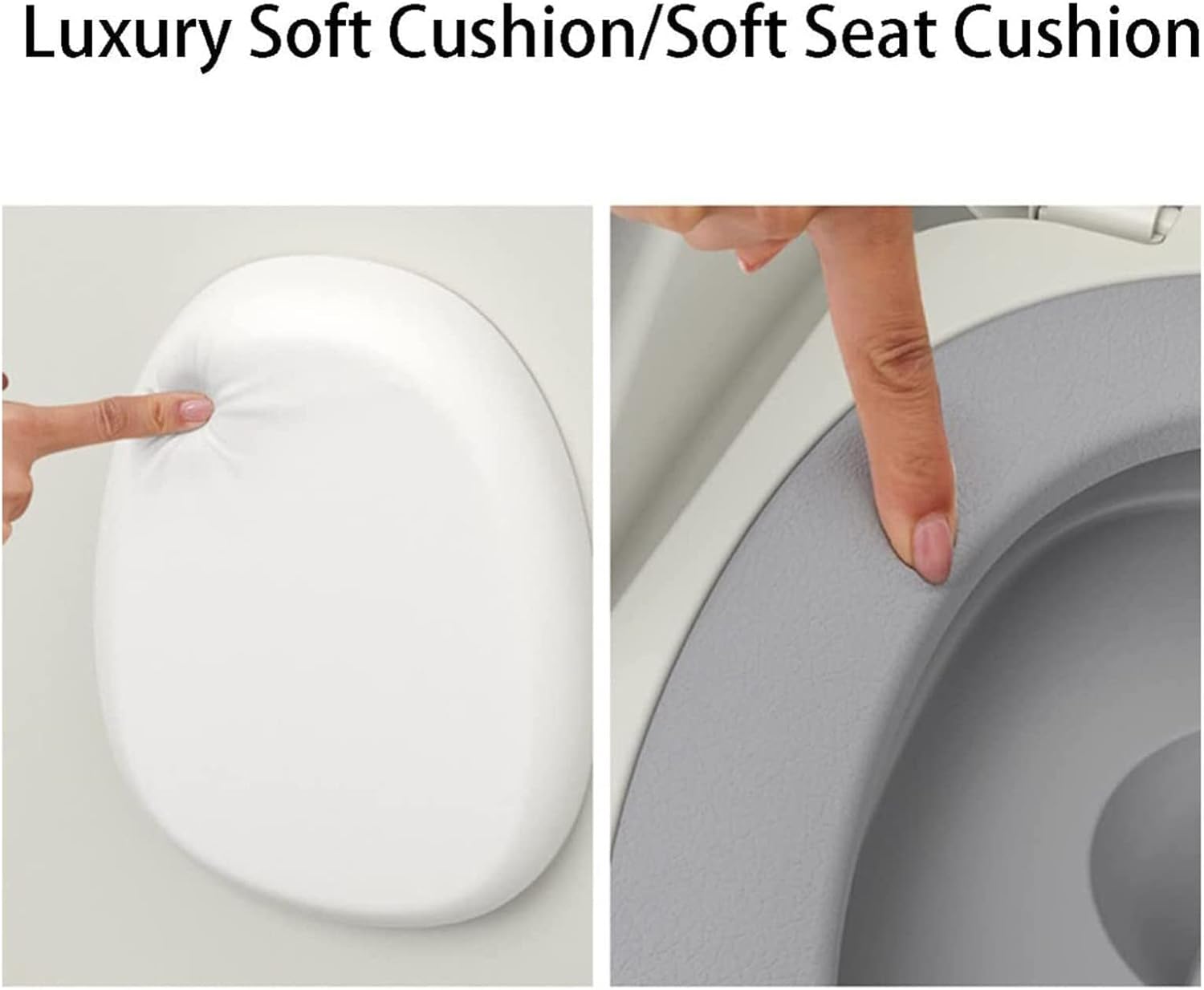 Bedside Commode Bariatric, 3 in 1 Commode Chair Sturdy and Beautiful Adult Potty Chair Portable Toilets for Home Use Suitable for Special Body Types White