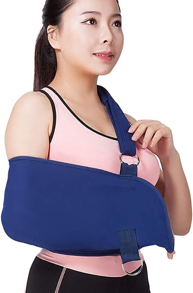 ZHANGDONG arm Sling Shoulder Sling arm Brace arm Sling Shoulder immobilizerZHANGDONGRotator Cuff Support Sling,Lightweight, Breathable, Adjustable Arm,for Post Op Elbow Fracture Rehabilitation7.30