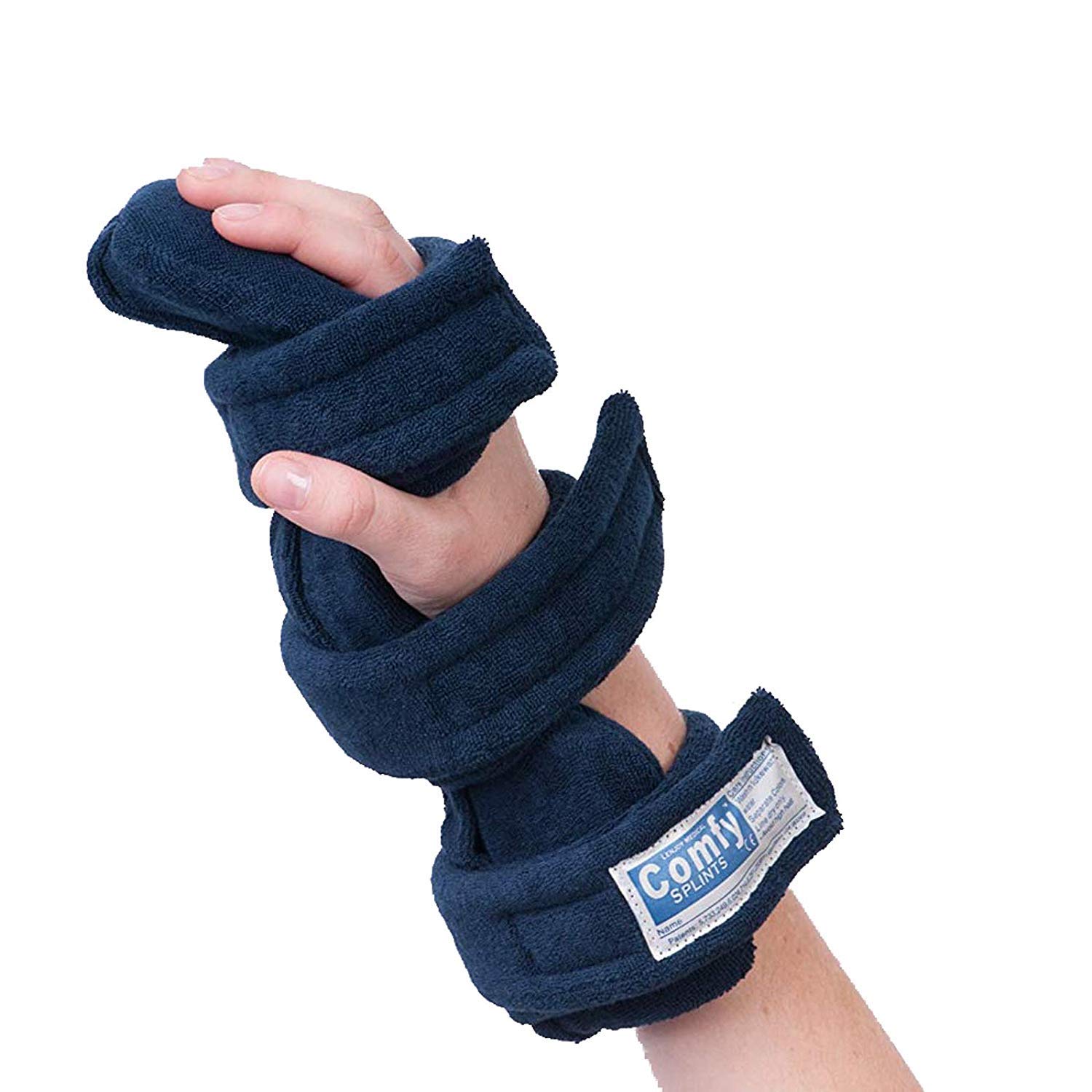 Hand Wrist Finger Standard Cover Splint, Adult Small