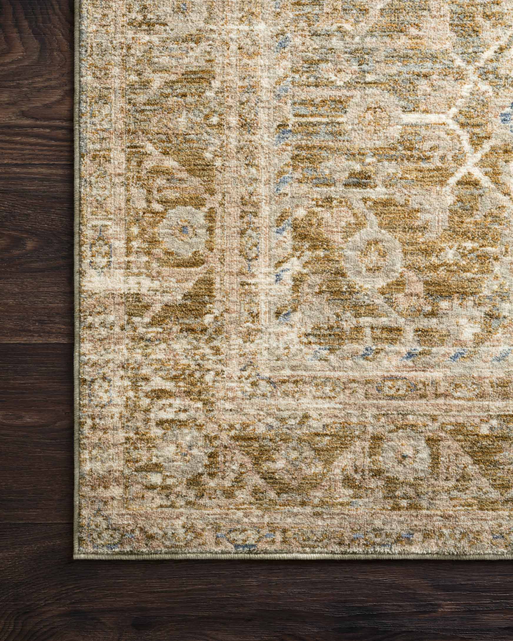 Loloi Revere Collection - Traditional Power Loomed Rug in Avocado (REV-07)