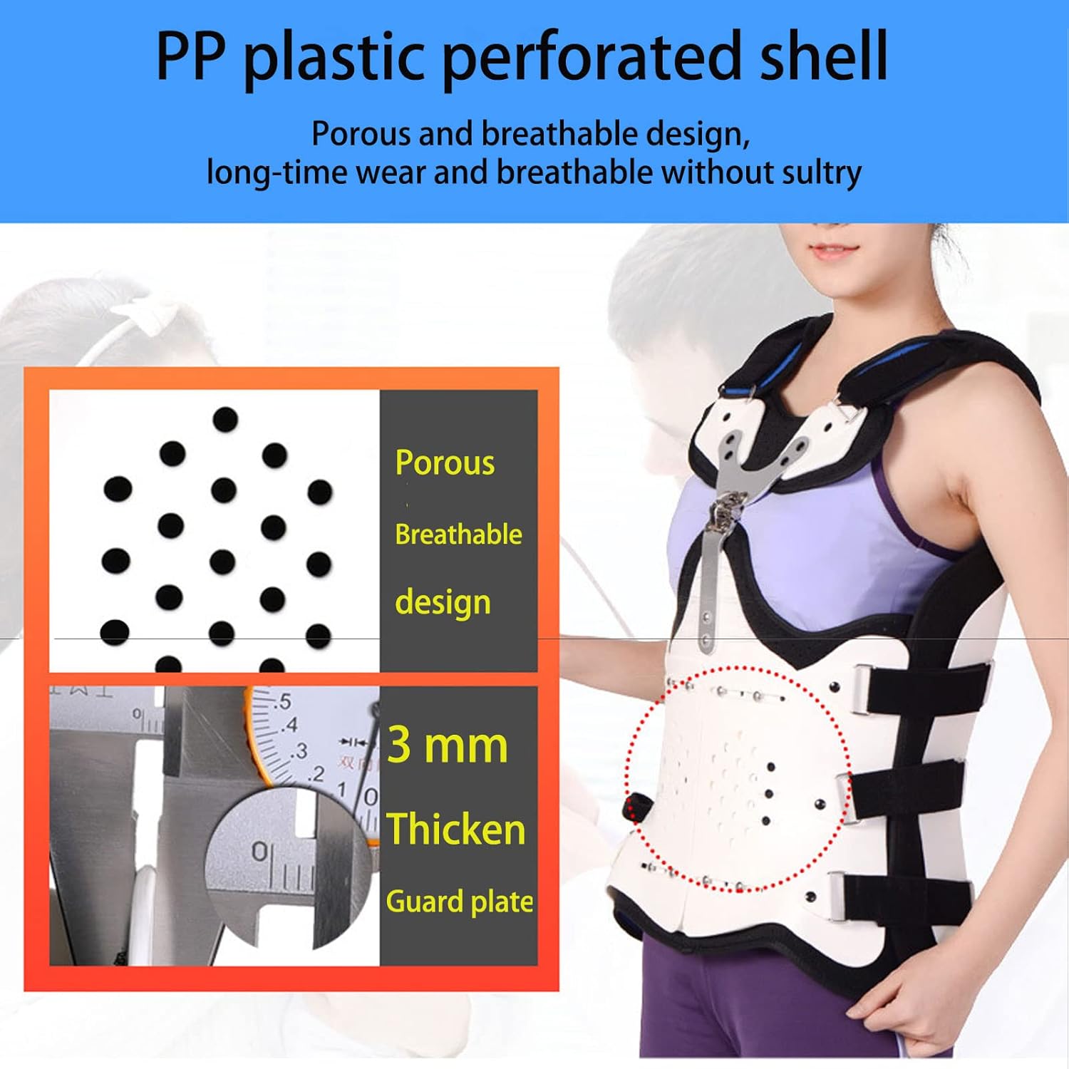 Back Brace Lower Cervical Neck Traction Device Cervical Neck Traction Device Cervical Neck Traction Device Over Door for Home Use Cervical Traction Device ​for Stiff Neck for Spinal Decompression