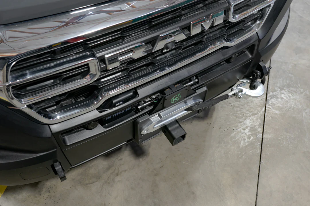 Hidden Winch Mount - Ram ProMaster (2015+)