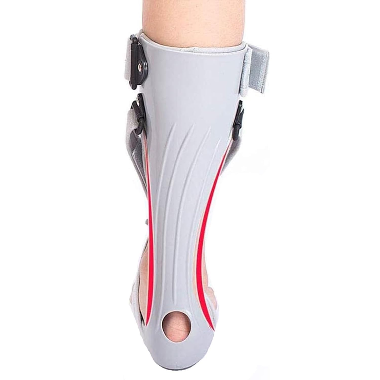 Improve Walking Gait Brace Fixation Device, Ankle Orthosis Brace, Ankle Foot Orthosis, Foot Drop Night Support Splint for Plantar Fasciitis Achilles Tendonitis Foot Drop(Right,Medium) ﻿(Left,M)