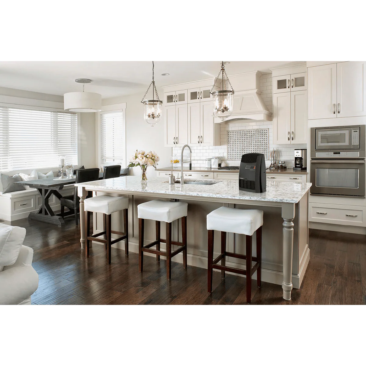 Lasko Electronic Ceramic Heater w/ Warm Air Motion Technology