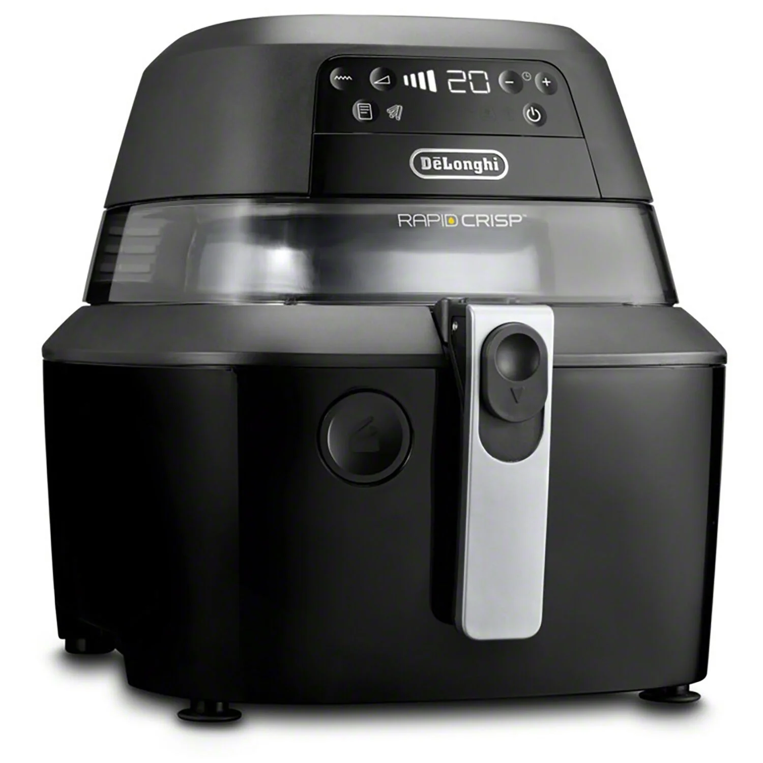 De'Longhi 5 Qt. Rapid Crisp Digital Air Fryer (FH2394.BK)