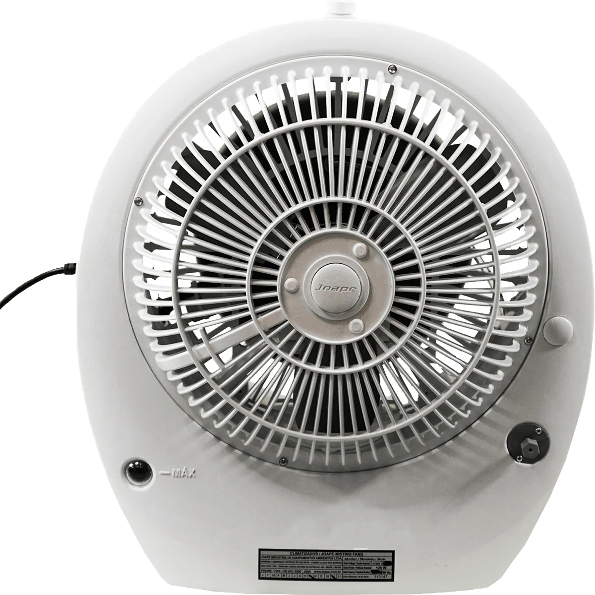 EcoJet by Joape Bob Misting Table Fan