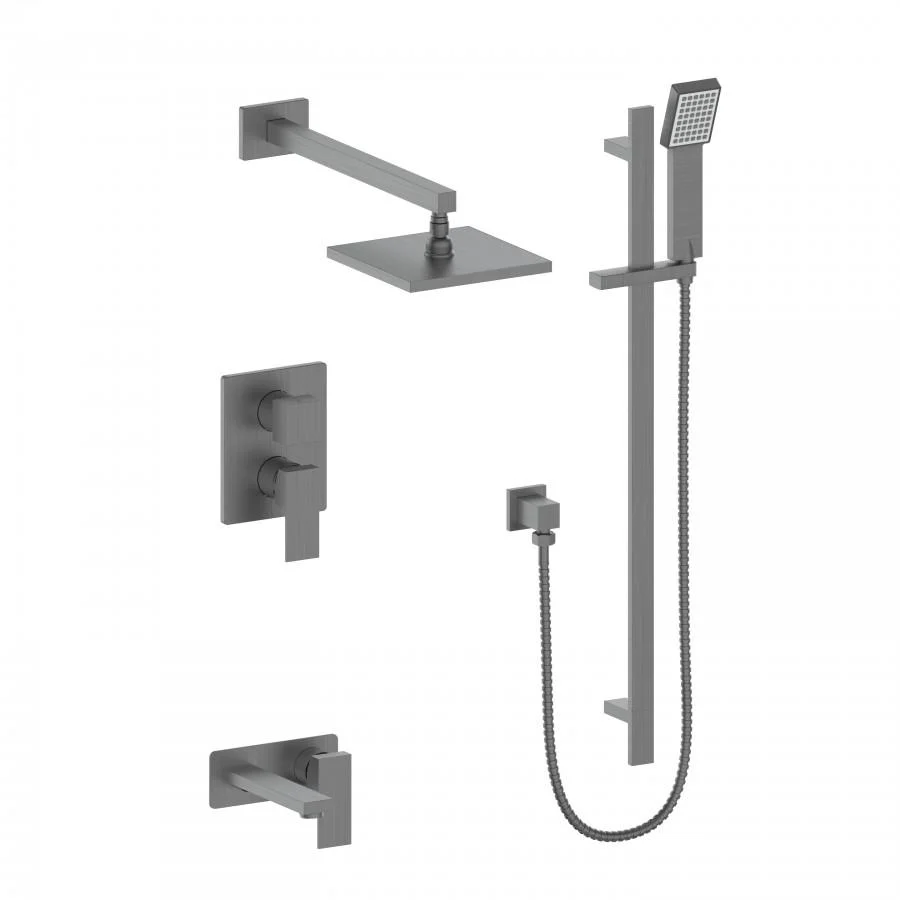 ZLINE Bliss Shower System in Gun Metal (BLS-SHS-GM)