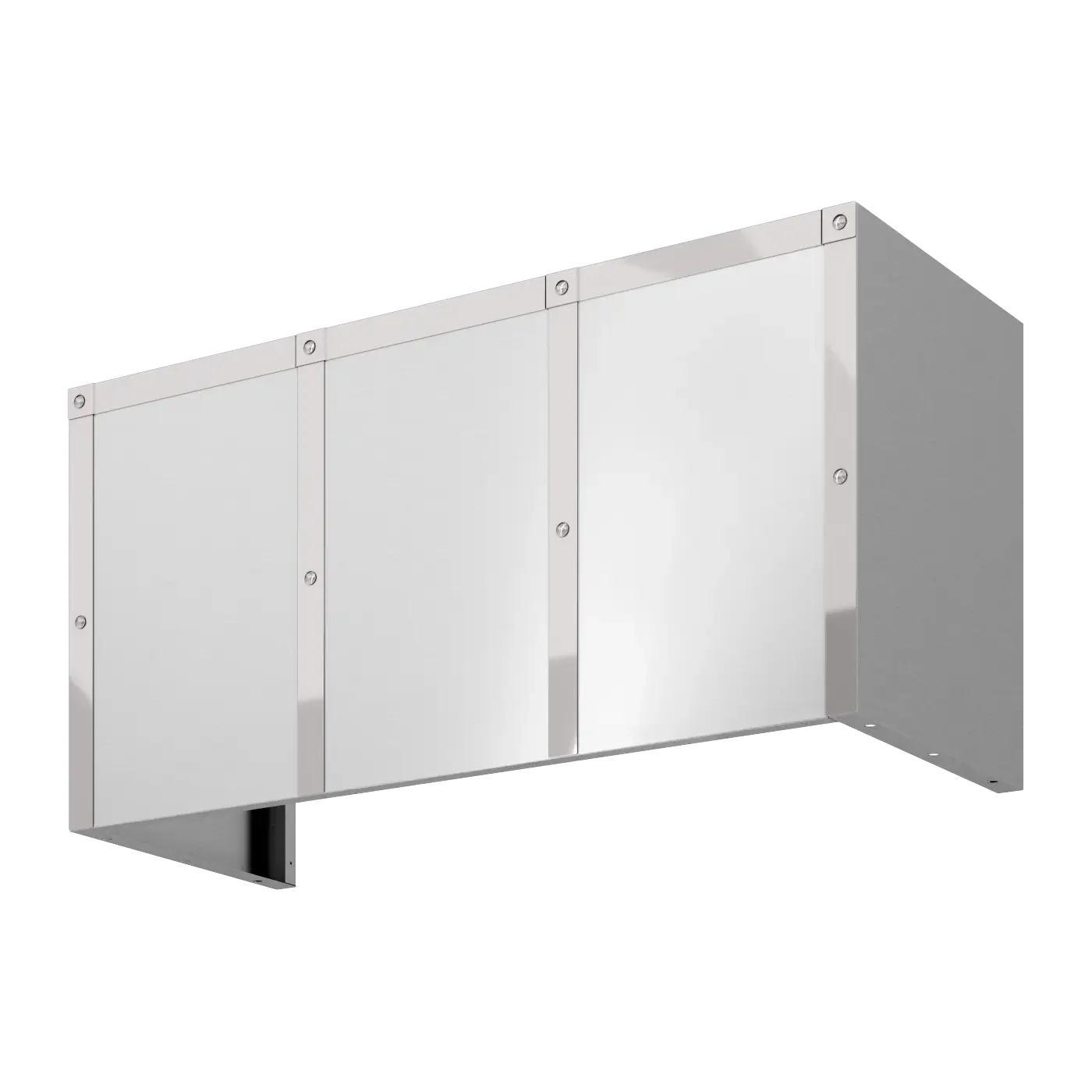 Zephyr Duct Cover, 36in x 18in, Stainless Steel (DC13618AS)