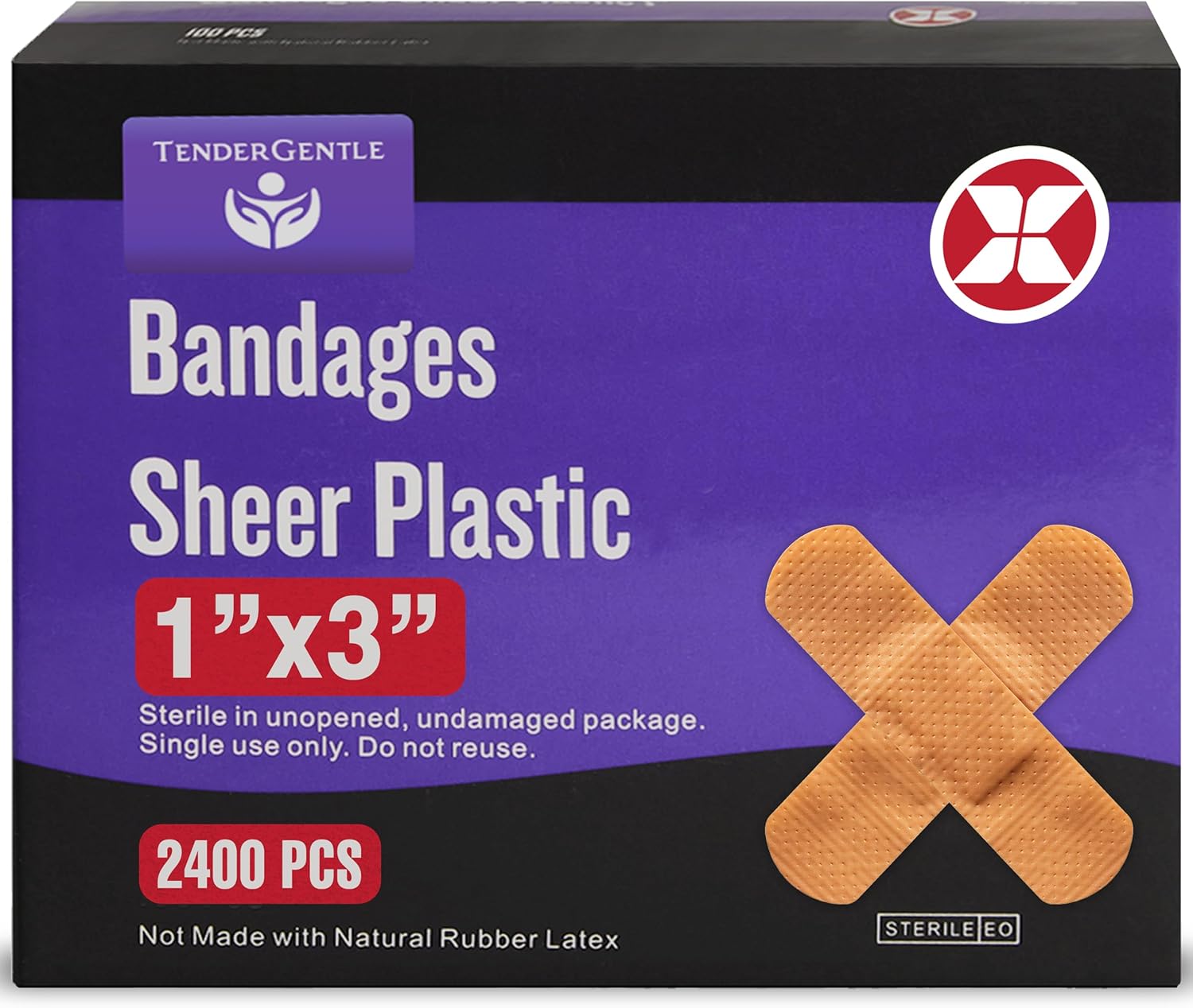 Adhesive Bandage - Case of 2400 1