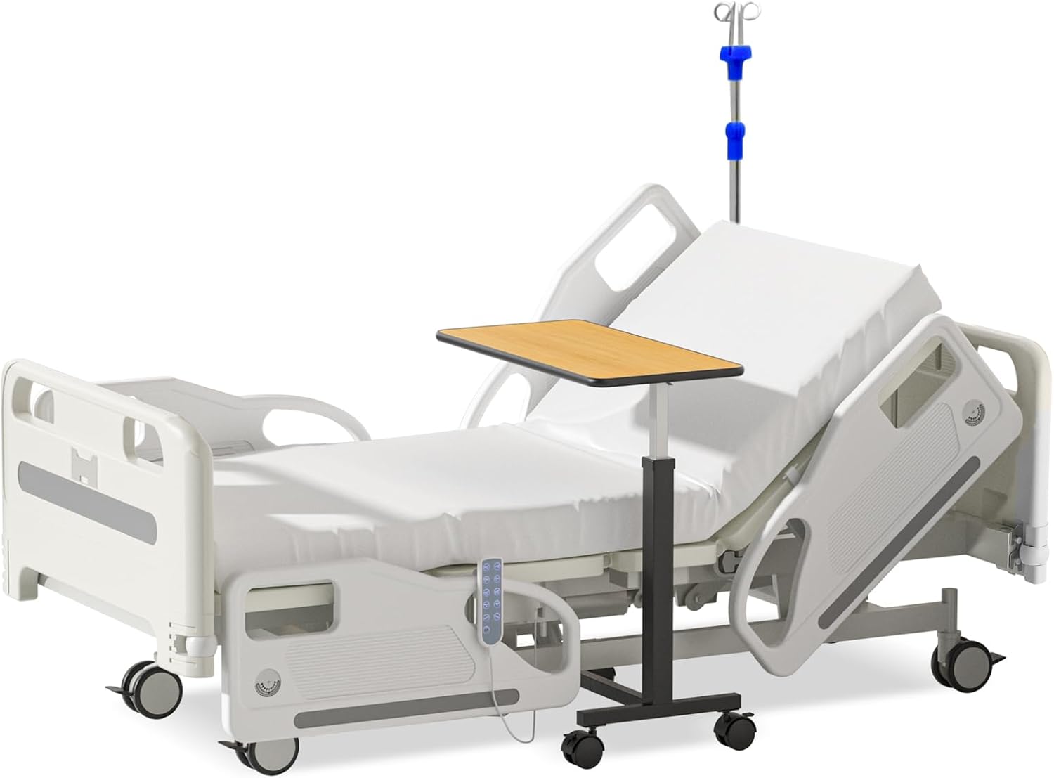 Premium Hospital Bed - 5 Function Full Electric Medical Beds, 4.7