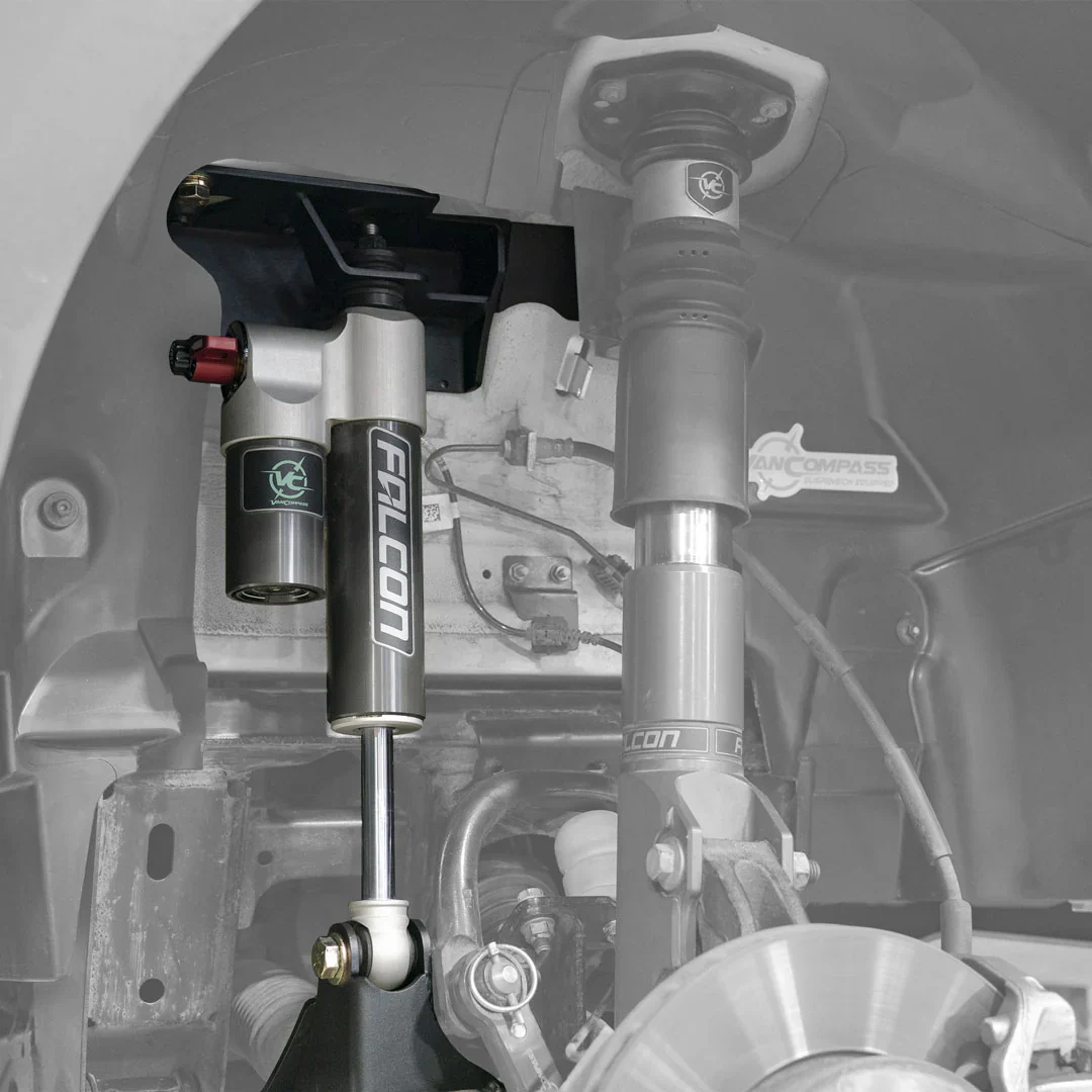 Stage 4.3 System – Sprinter AWD, 4x4 (2015–Present 2500 Only)