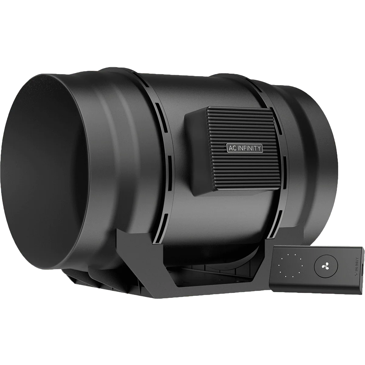 AC Infinity CLOUDLINE Lite A8 8-In. Inline Duct Fan w/ Speed Controller