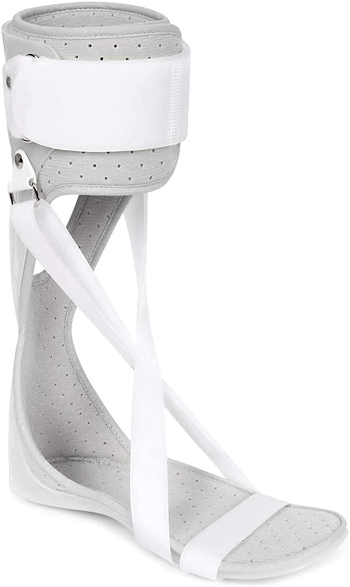 Foot Drop orthosis Foot Support Stroke Drooping Valgus and Varus Correction Shoe Ankle Joint Fixation Brace Rehabilitation Fracture Protection Device (Color : Right, Size : L)