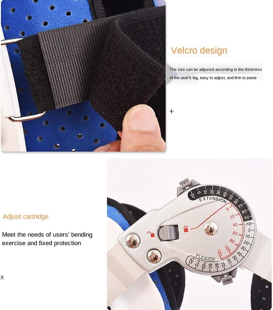 Hinged ROM Hip Post-op Ankle Foot Knee Brace Hinged Hip Stabiliser Corrector Support Brace Adjustable Thigh Knee Ankle Foot Orthosis