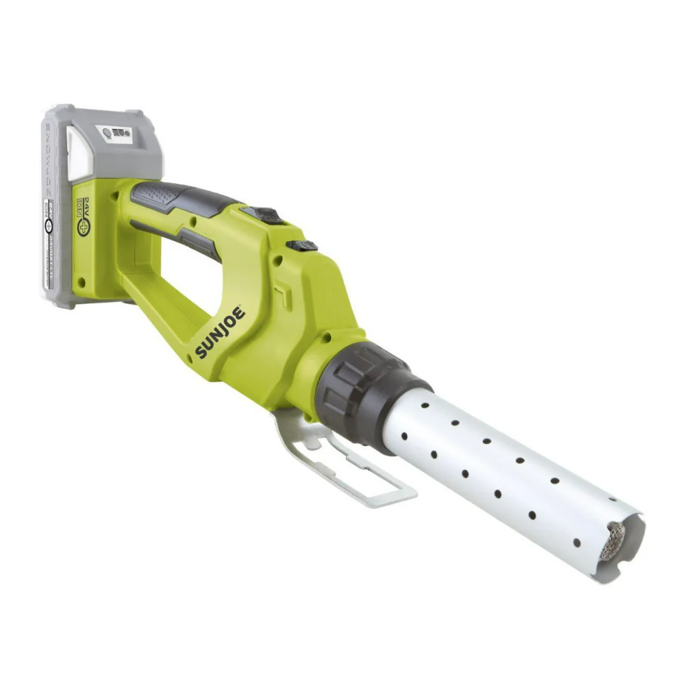 Sun Joe 24V BBQ LTE 24 Volt IONMAX Green Cordless Electric Fire Starter