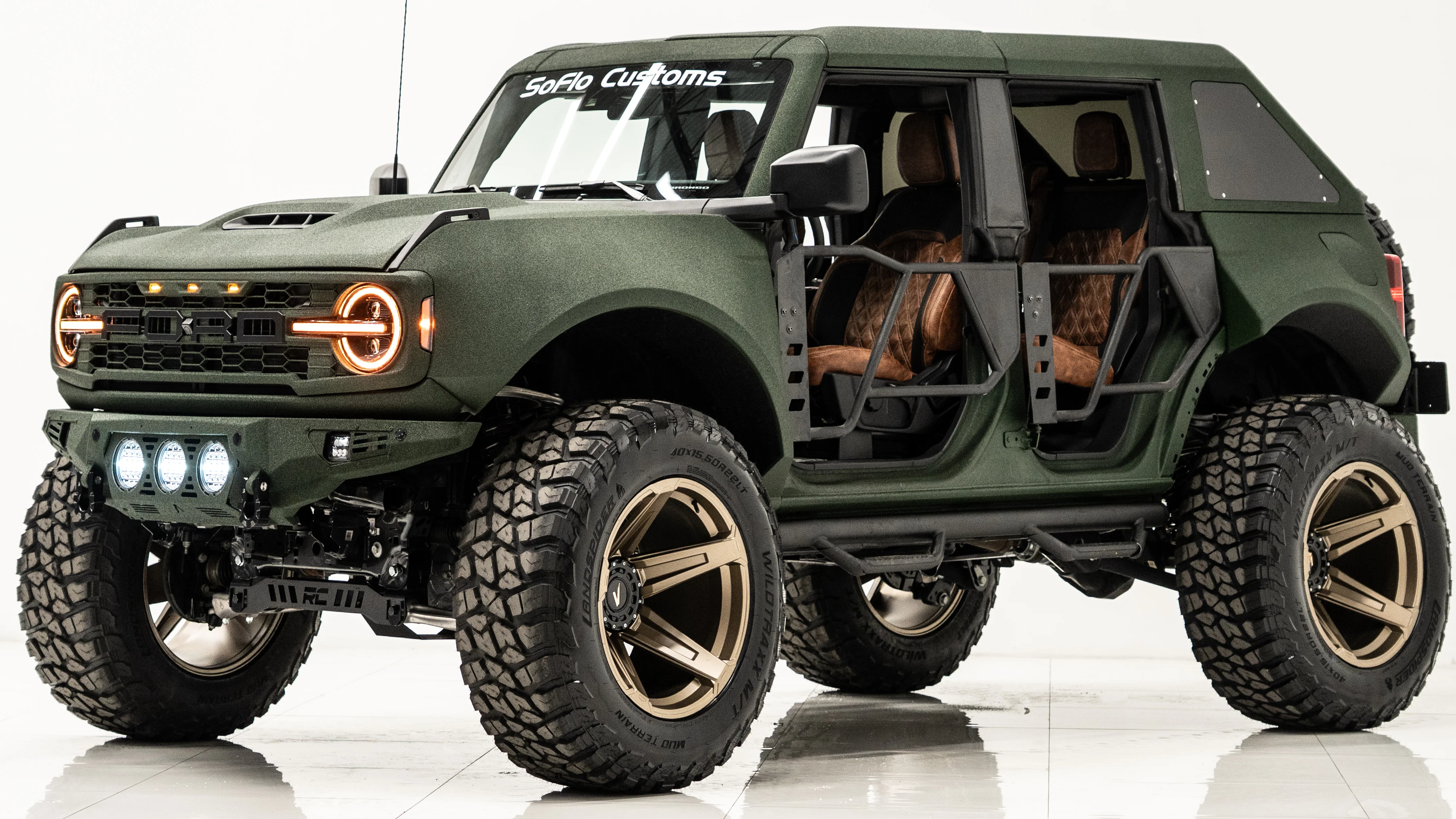 Ford Bronco Apocalypse 5 Spoke Wheel 6 Lug (Bronze)