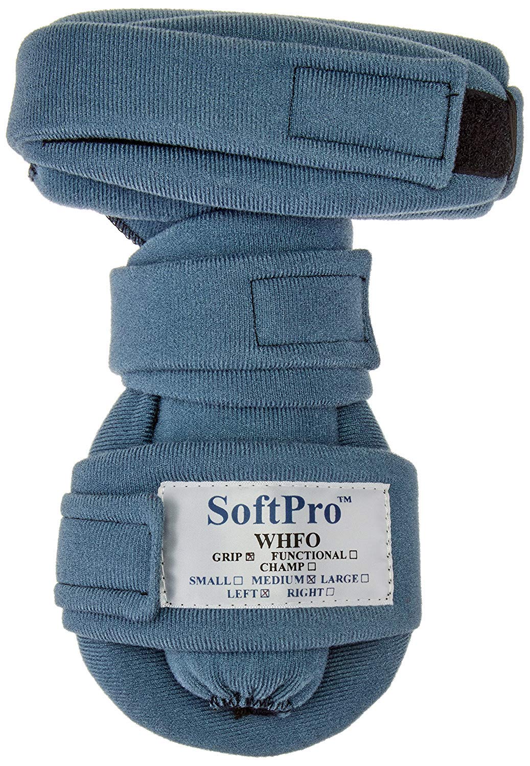 Ongoing Care Products, SoftPro Grip, Left, Small, Wrist Support, Progressively Treat Finger and Hand Contractures, Contracture Management, Positioning, Custom Fit, Washable Liner, Latex Free