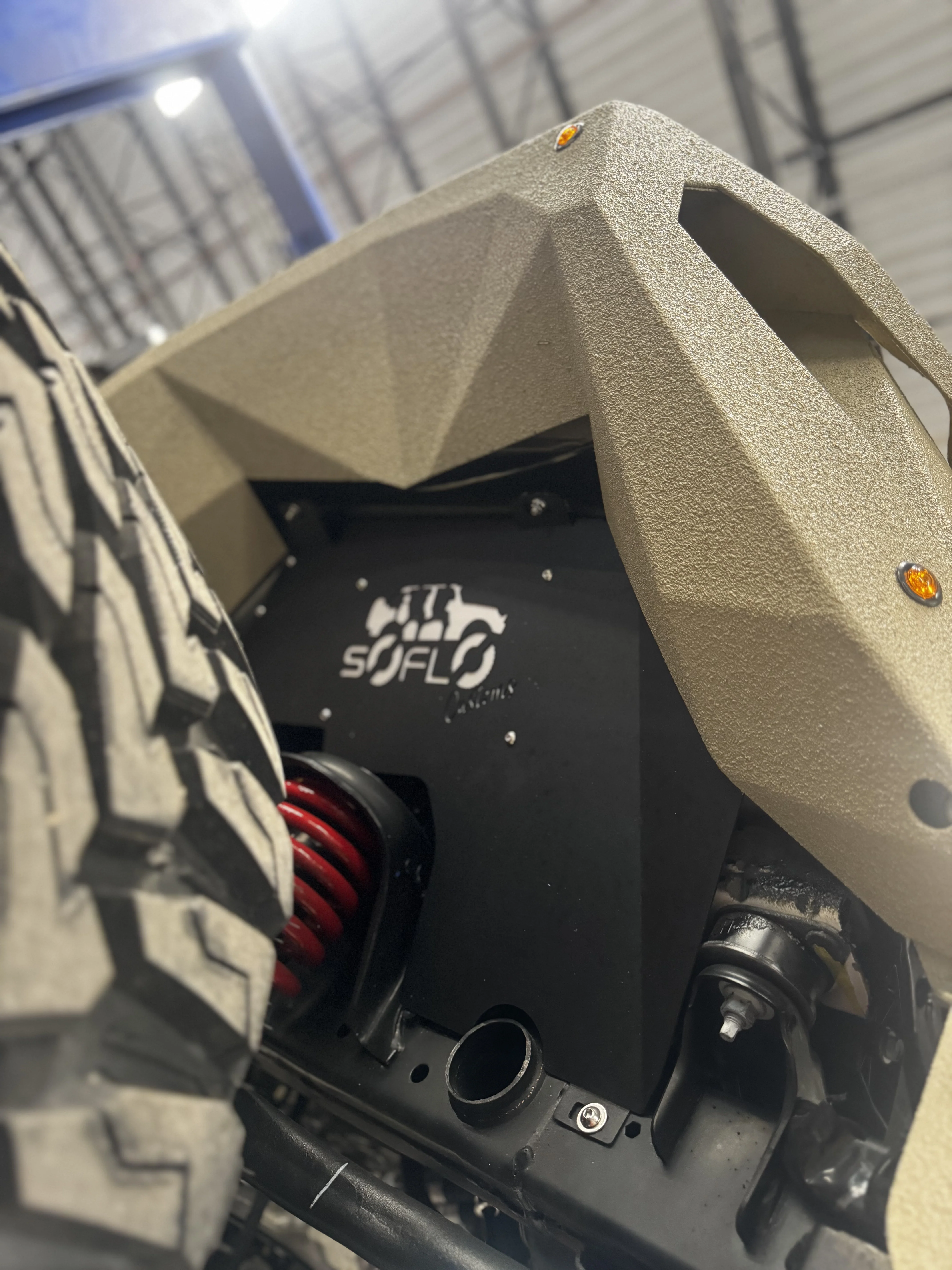 Jeep Wrangler Fender Liner Front 2018-2025