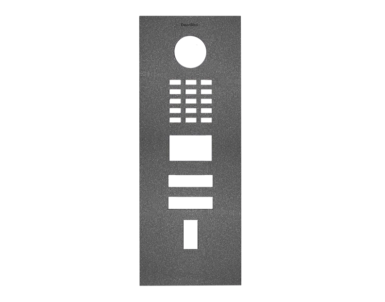 DoorBird D2102FV Fingerprint 50/D2102FV EKEY Front Panel in DB 703 Stainless Steel