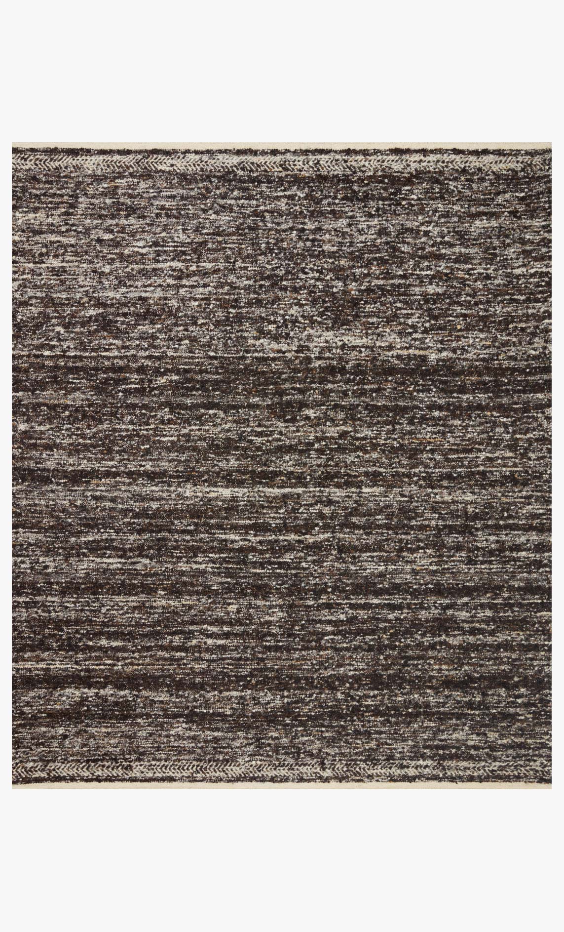 Loloi Reyla Collection - Contemporary Hand Woven Rug in Mocha & Ivory (RLA-01)