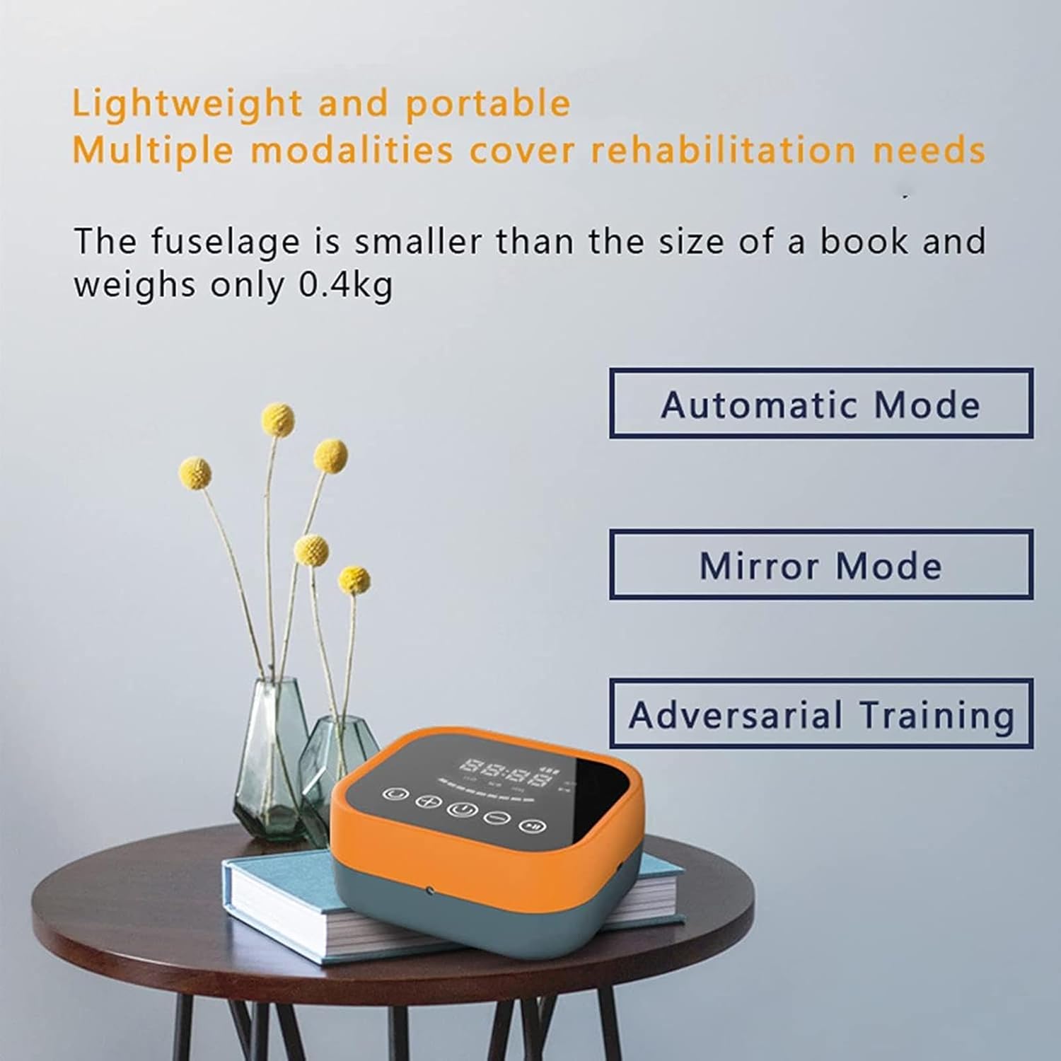Rehabilitation Robot Gloves Stroke Hemiplegia Hand Function Exercise Correction Fingerboard with Remote Control/Single Finger Training,Right-L