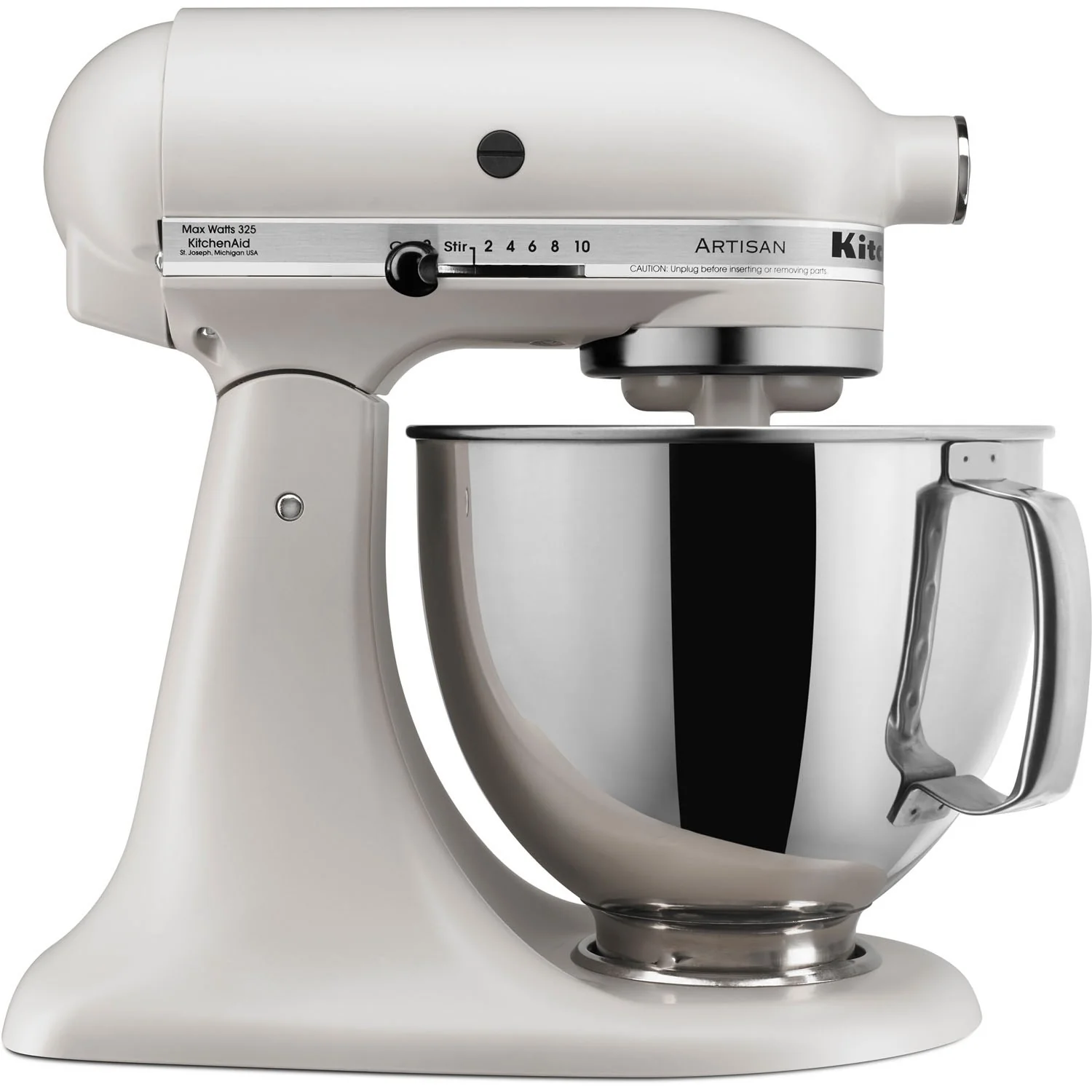 KitchenAid Artisan 5-Quart Tilt-Head Stand Mixer in Milkshake (KSM150PSMH)