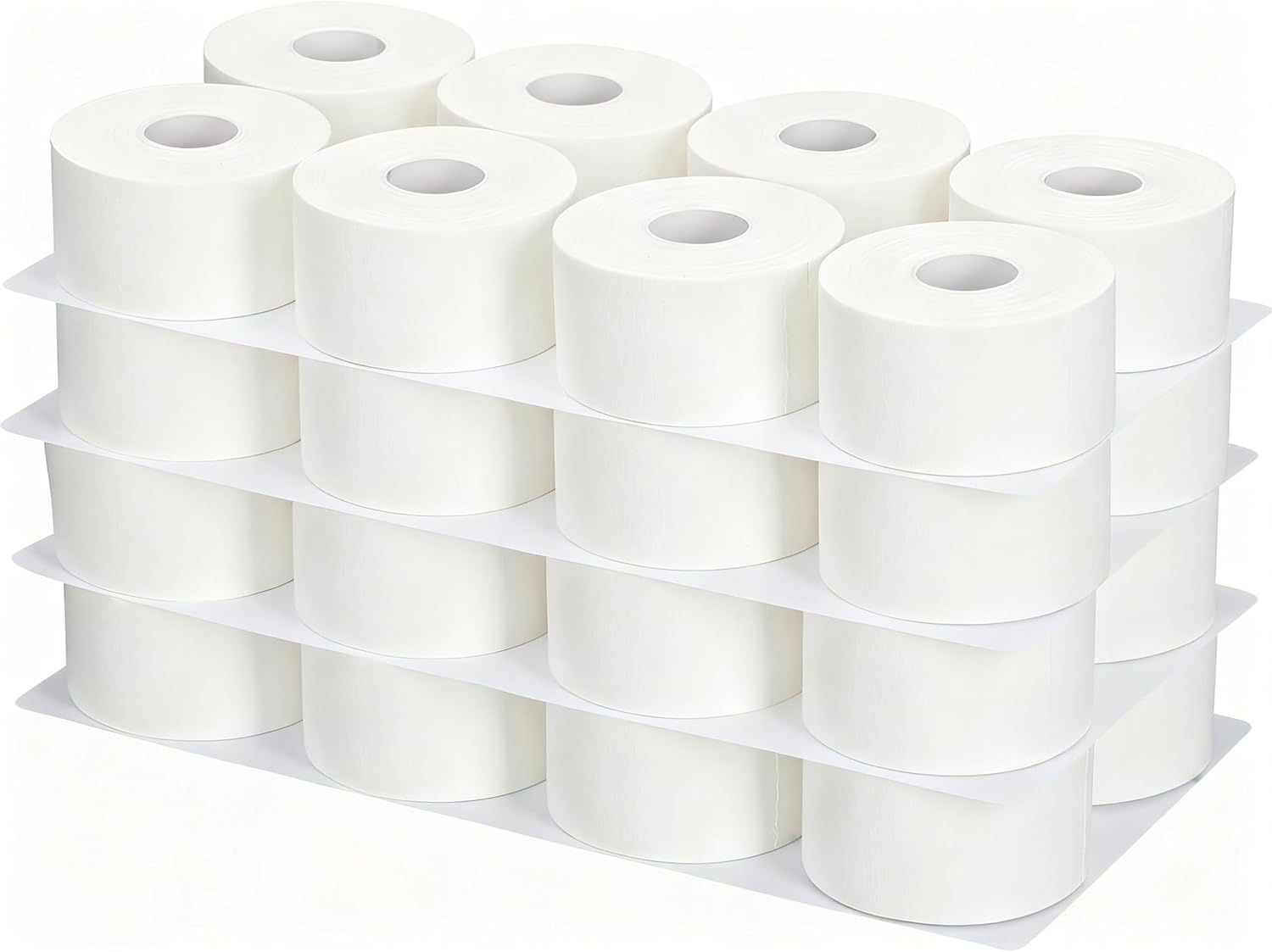 (32 Pack) White Athletic Tape (1.5