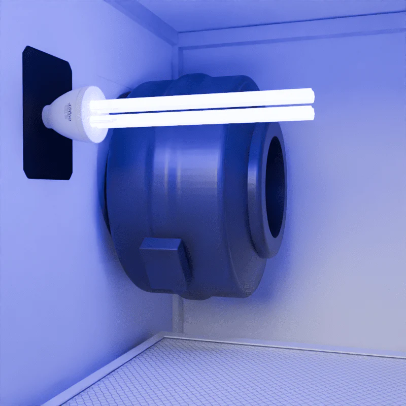 Air-Care Bio Cart HEPA Mobile Dust Containment Kit