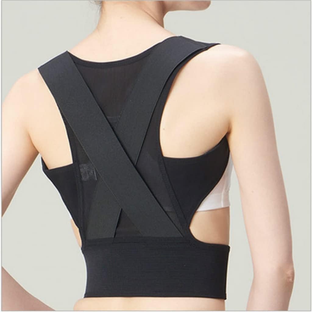 Clavicle Posture Corrector Adult Children Back Support Belt Corset Orthopedic Brace Shoulder Correct for Men and Women(Small)