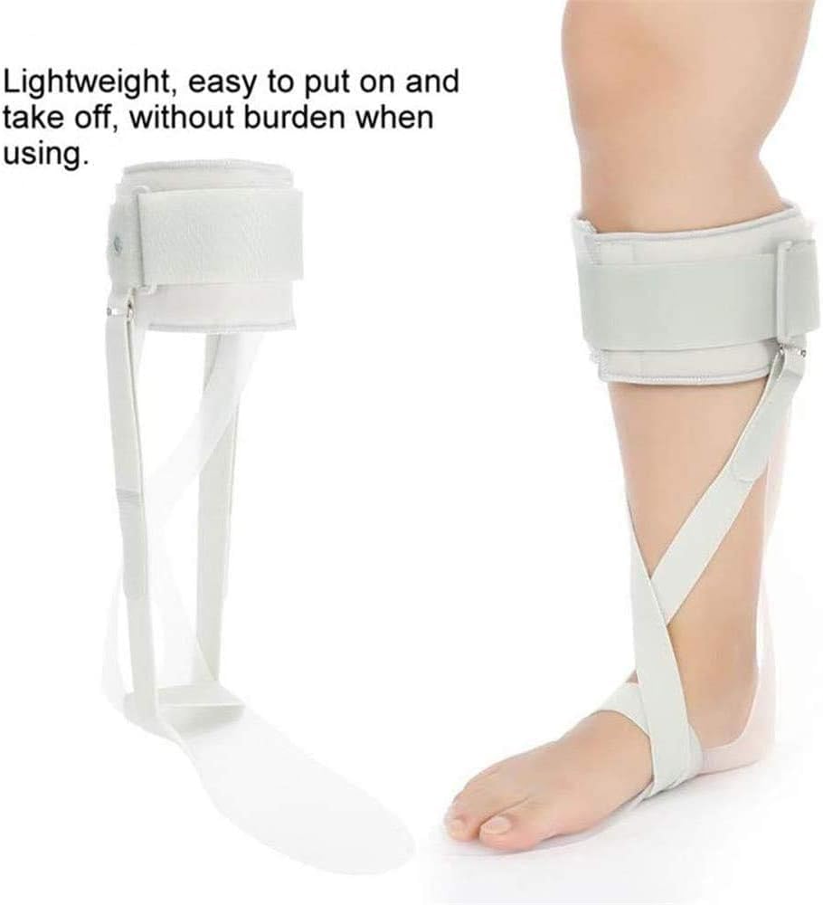HUANGJUN Drop Orthosis Ankle Foot Orthosis Support - Brace - Drop Foot Support Splint - Medical Drop Foot Postural Correction Brace
