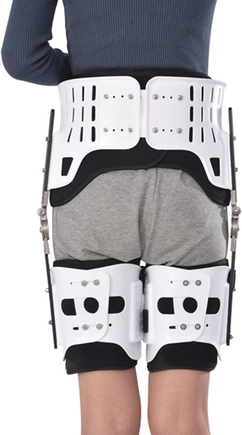 Hip Abduction Orthosis Post-op Hip Abduction Brace Adult Hinged Abduction Orthosis Hip Replacement Lower Limbs Extremity Paralysis Fixed Hip Abduction Fixtion Orthosis